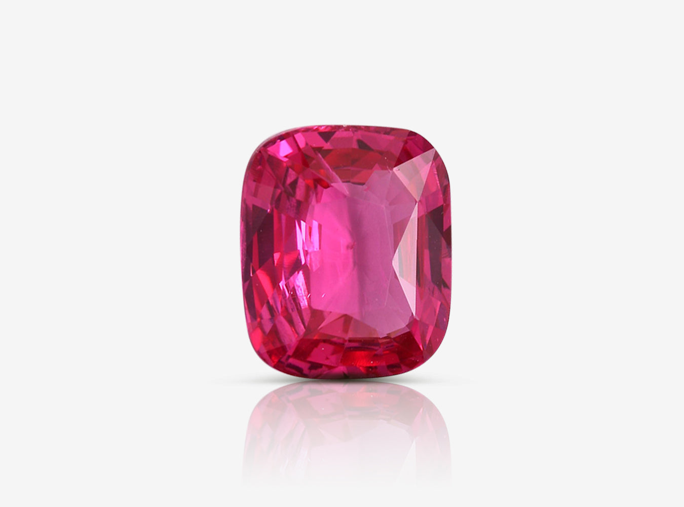 3.10 ct. Cushion Spinel GRS No Heat