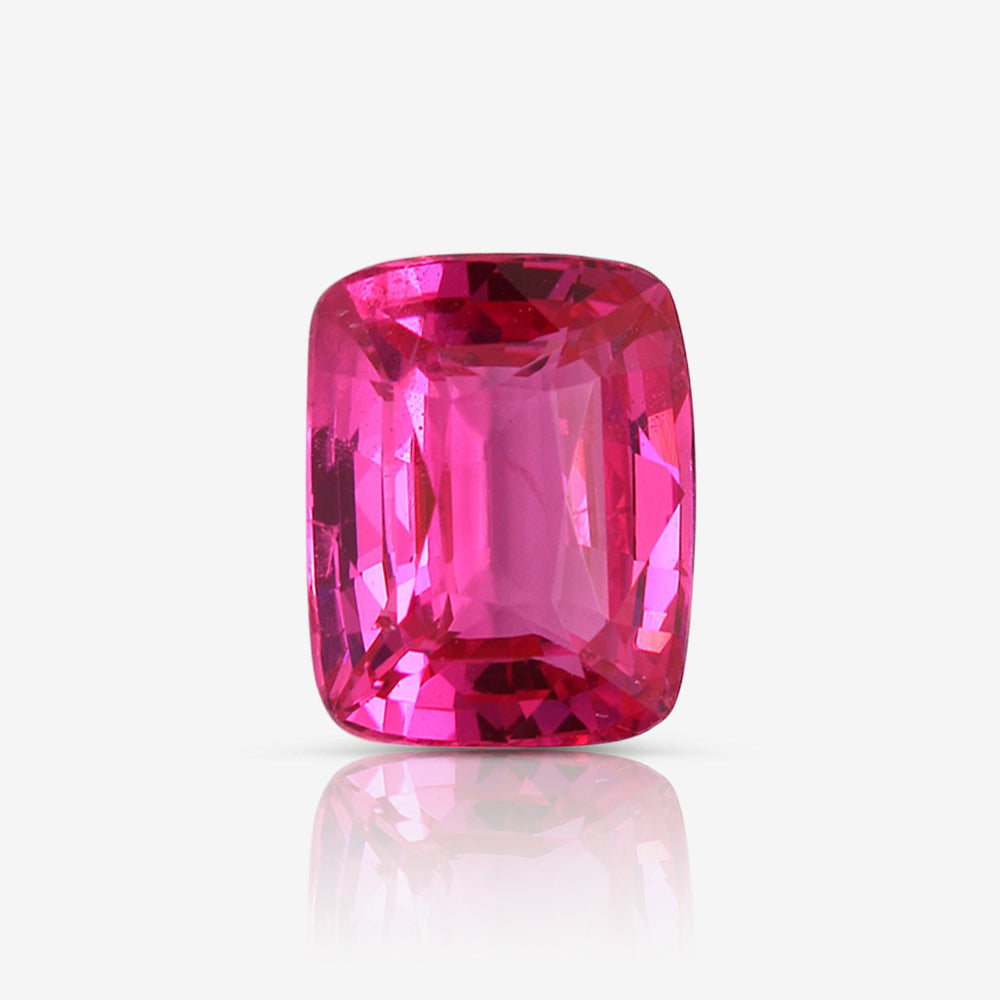 3.52 ct. Cushion Spinel GRS No Heat