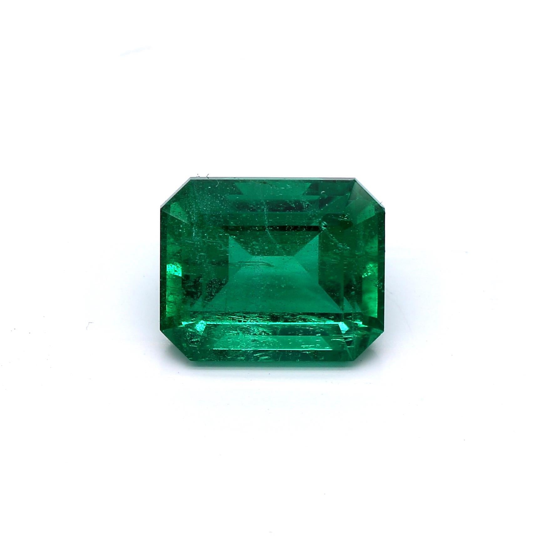 1.98 ct. Emerald GRS Minor