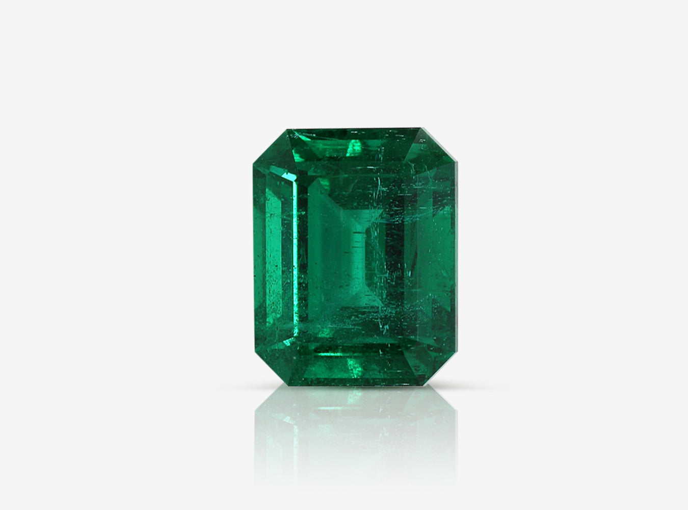 3.73 ct. Emerald GRS Minor