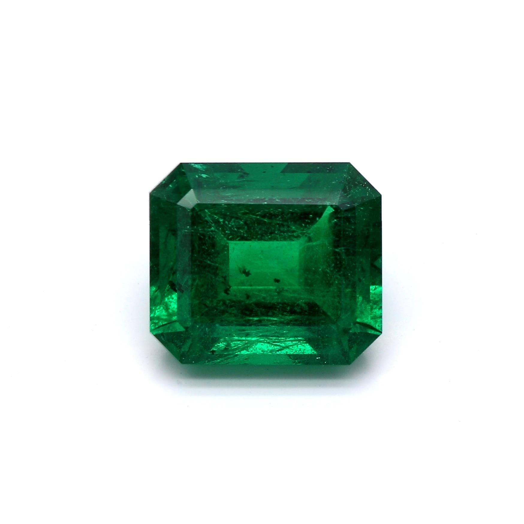 2.49 ct. Emerald GRS Minor