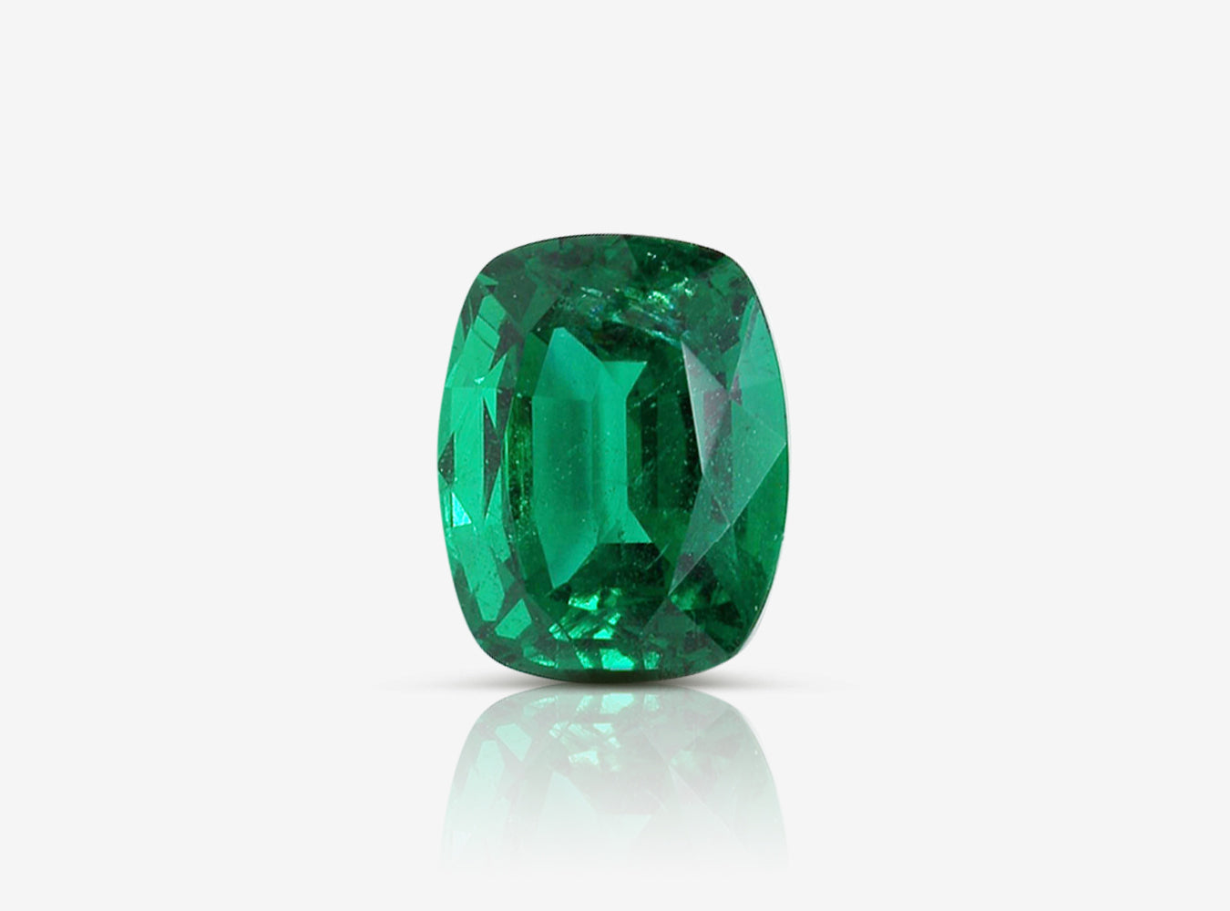 5.06 ct. Cushion Emerald AGL Minor