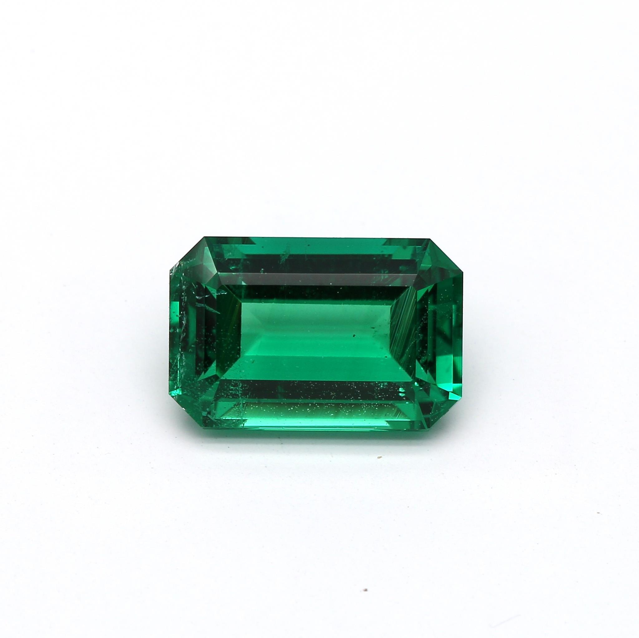 2.01 ct. Emerald GRS Insignificant