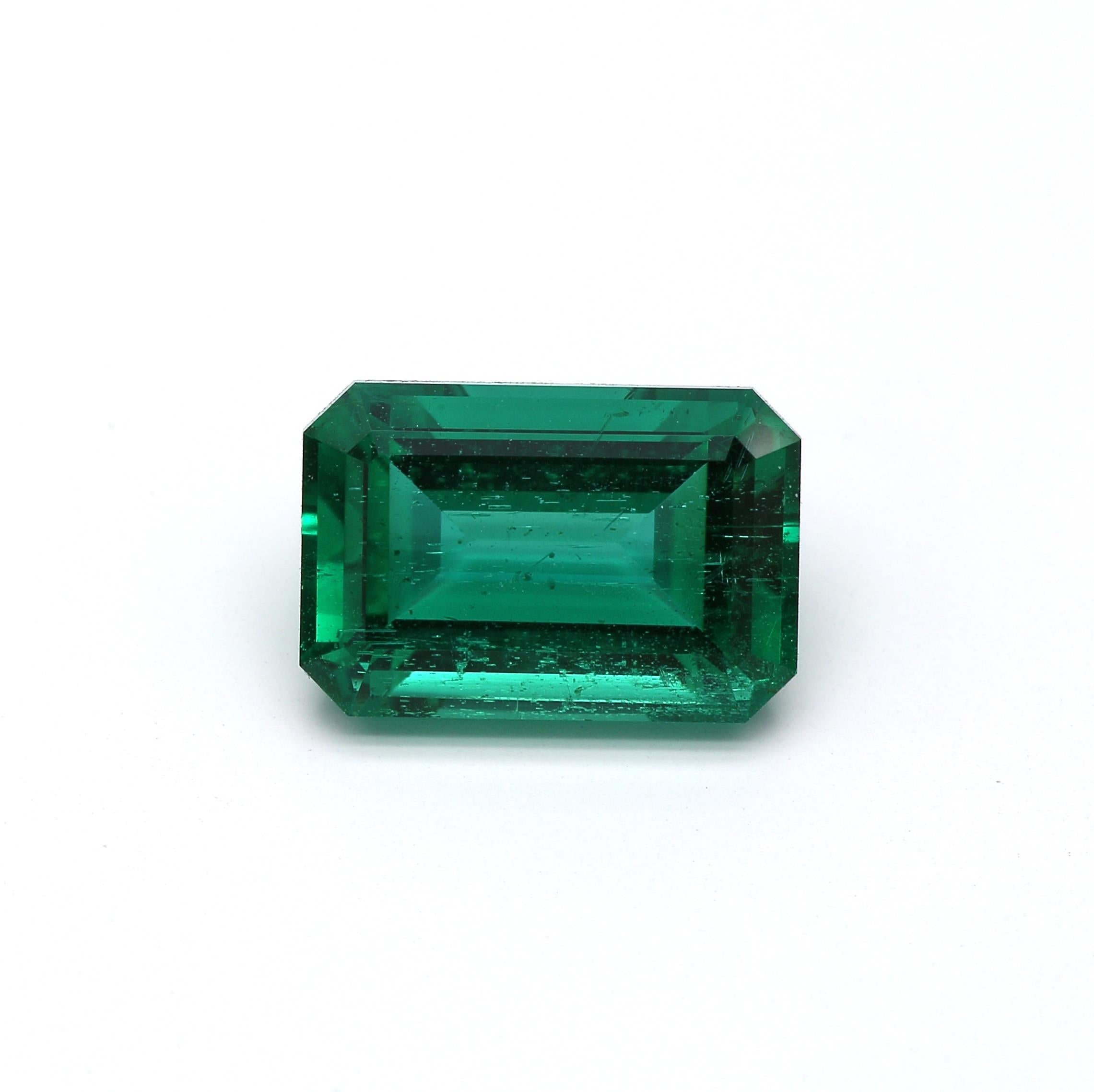 3.08 ct. Emerald GRS Insignificant