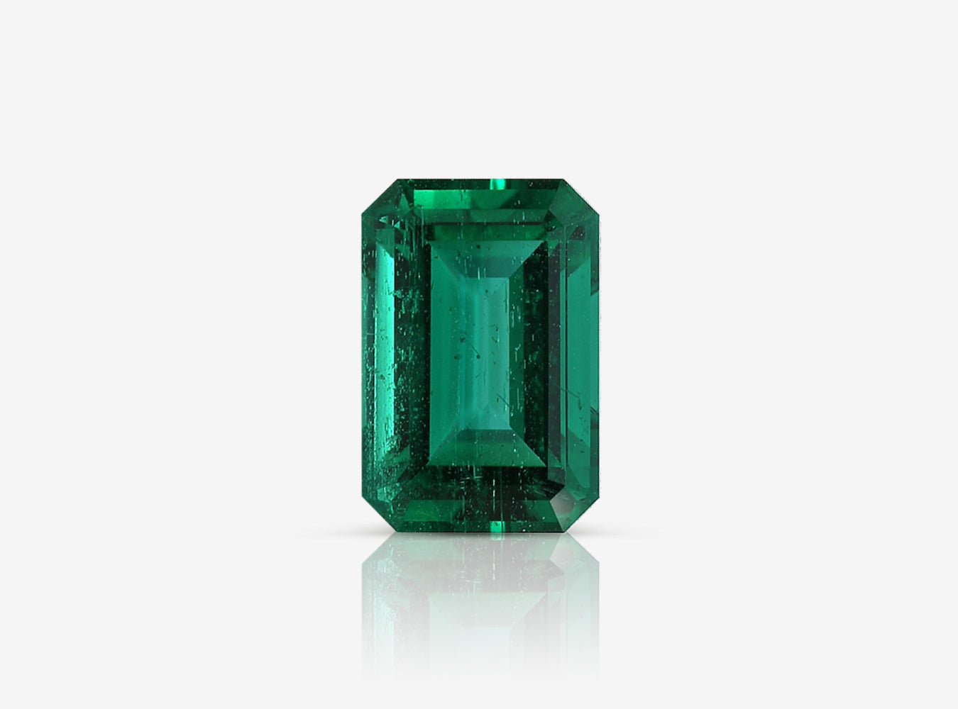 3.08 ct. Emerald GRS Insignificant