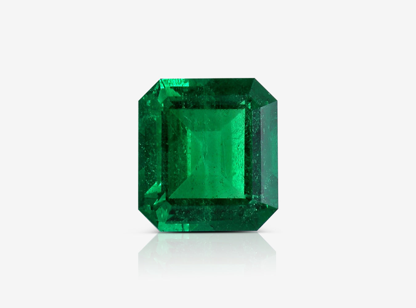 2.06 ct. Emerald GRS Insignificant