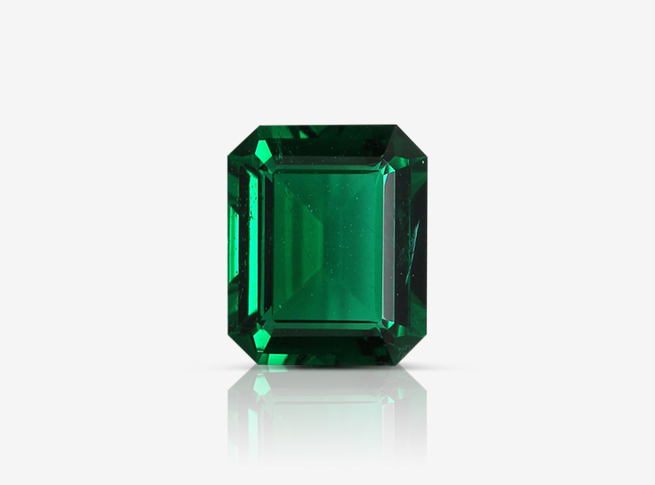 1.40 ct. Emerald GRS Insignificant