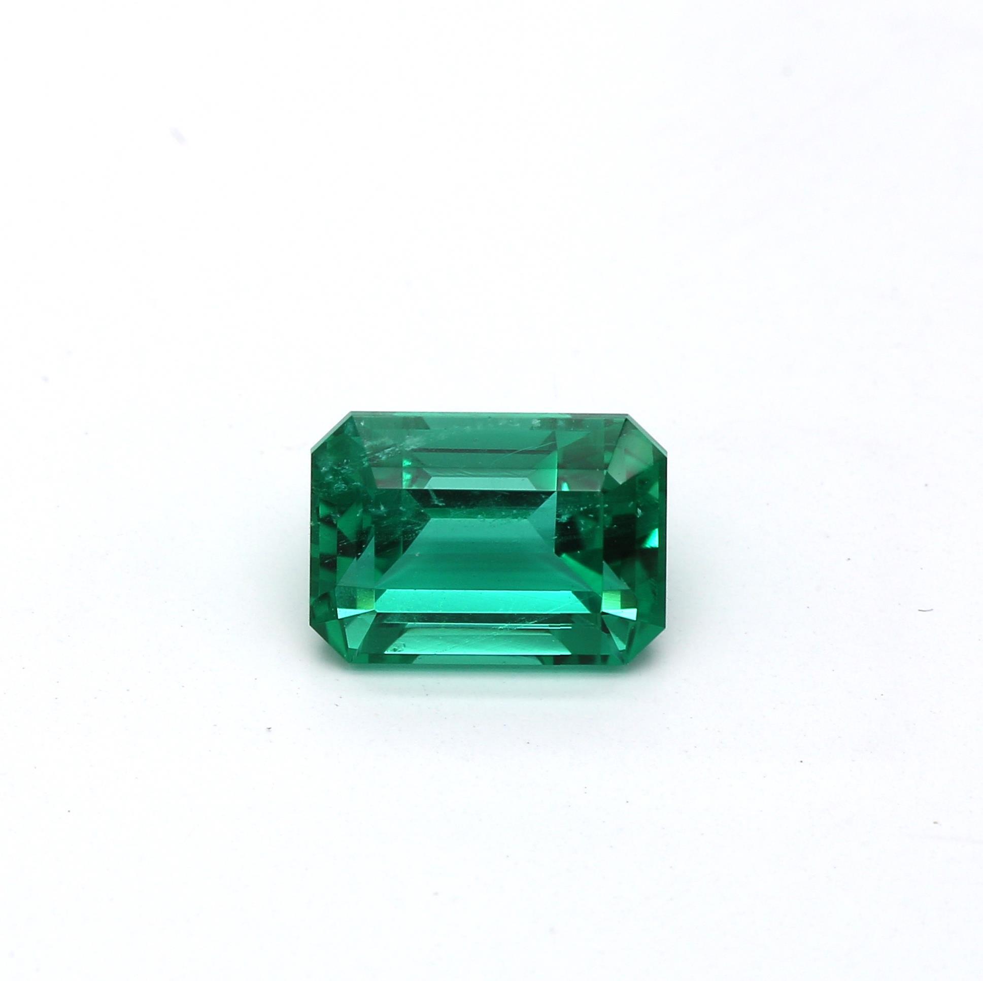 1.20 ct. Emerald GRS Minor