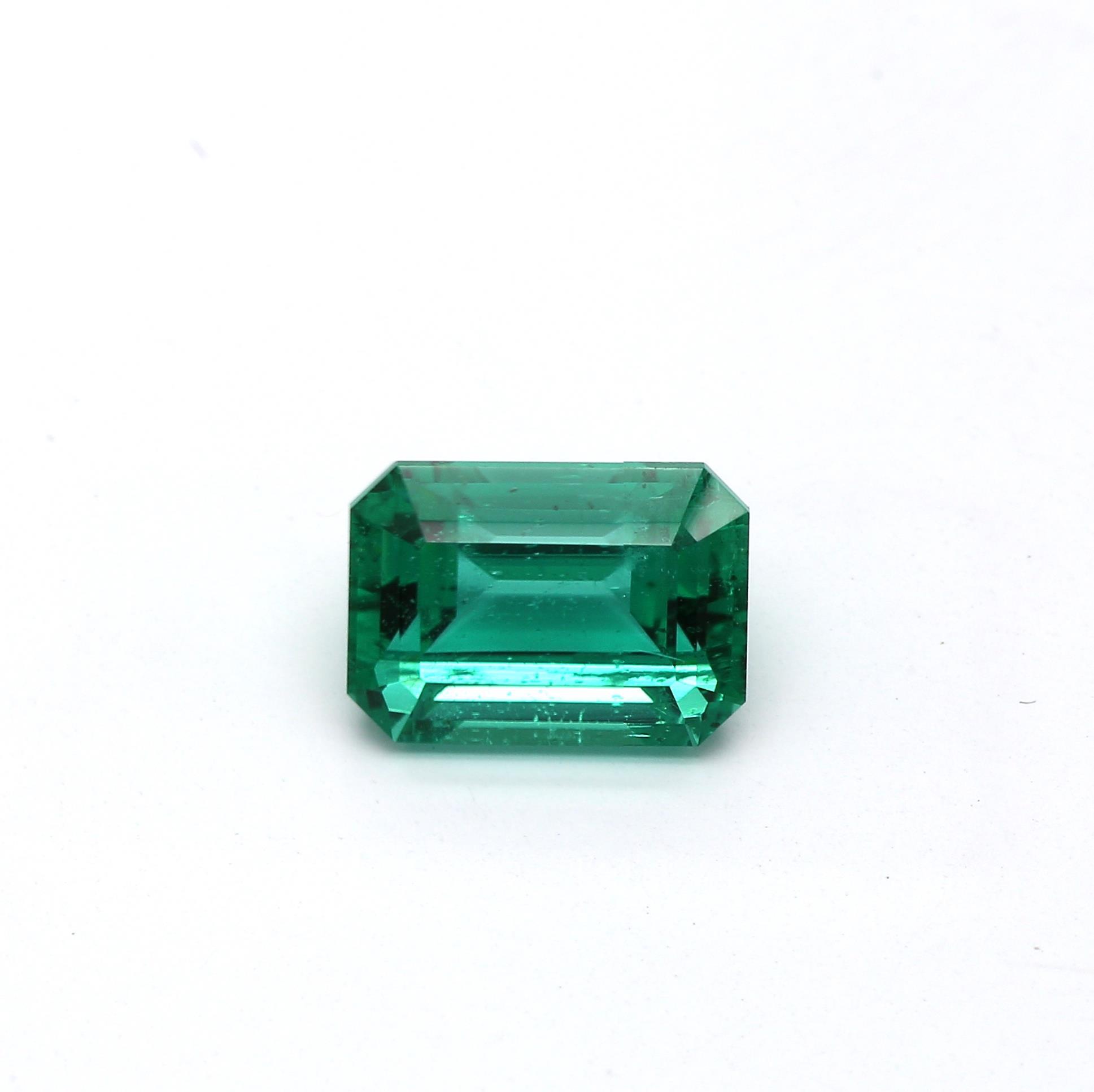 1.20 ct. Emerald GRS Insignificant