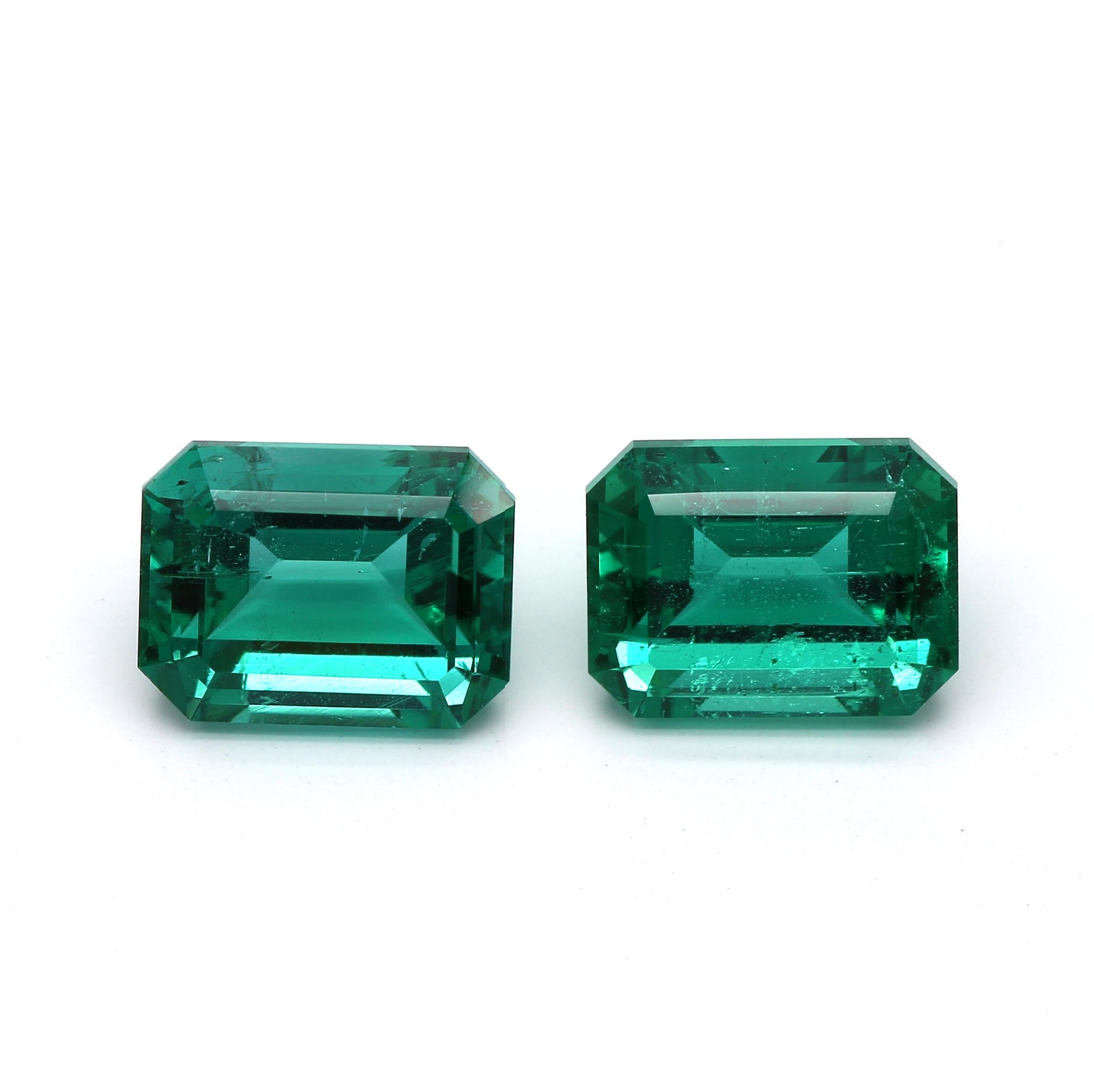 2 ct. Emerald GRS Insignificant