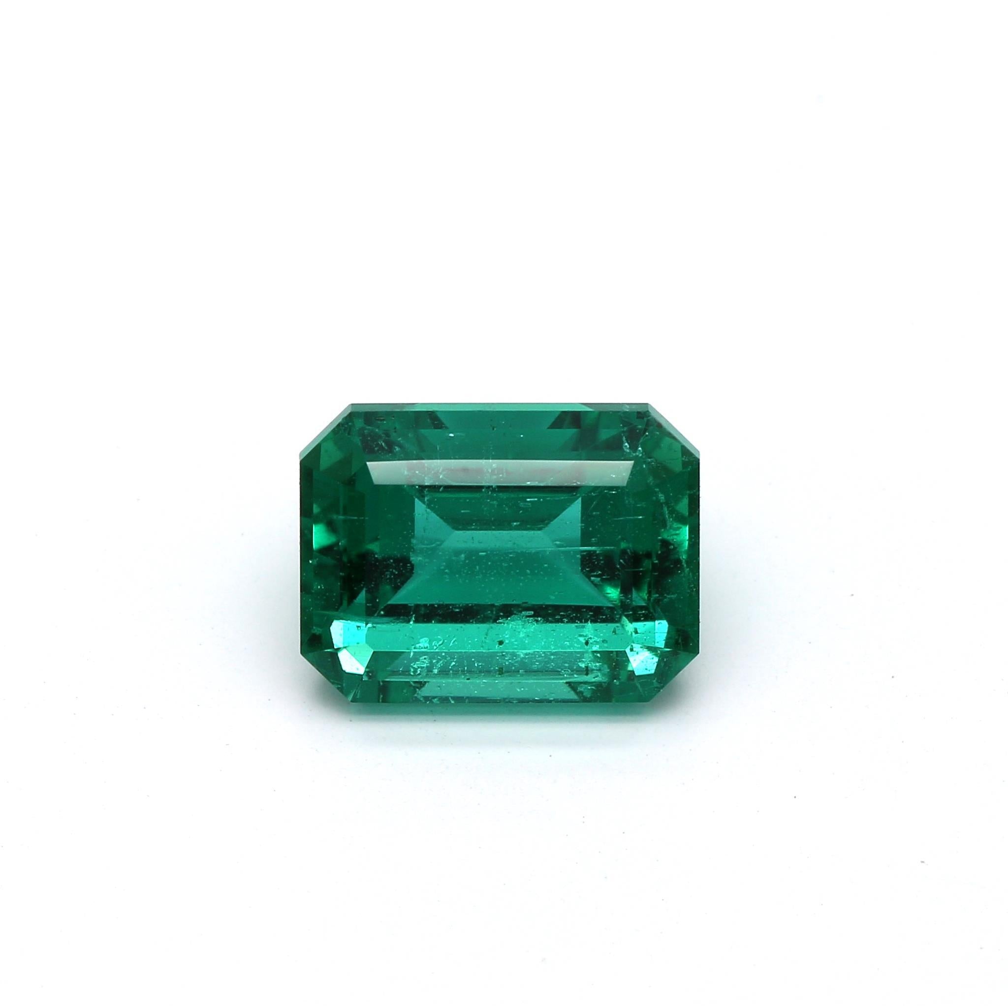 2 ct. Emerald GRS Insignificant