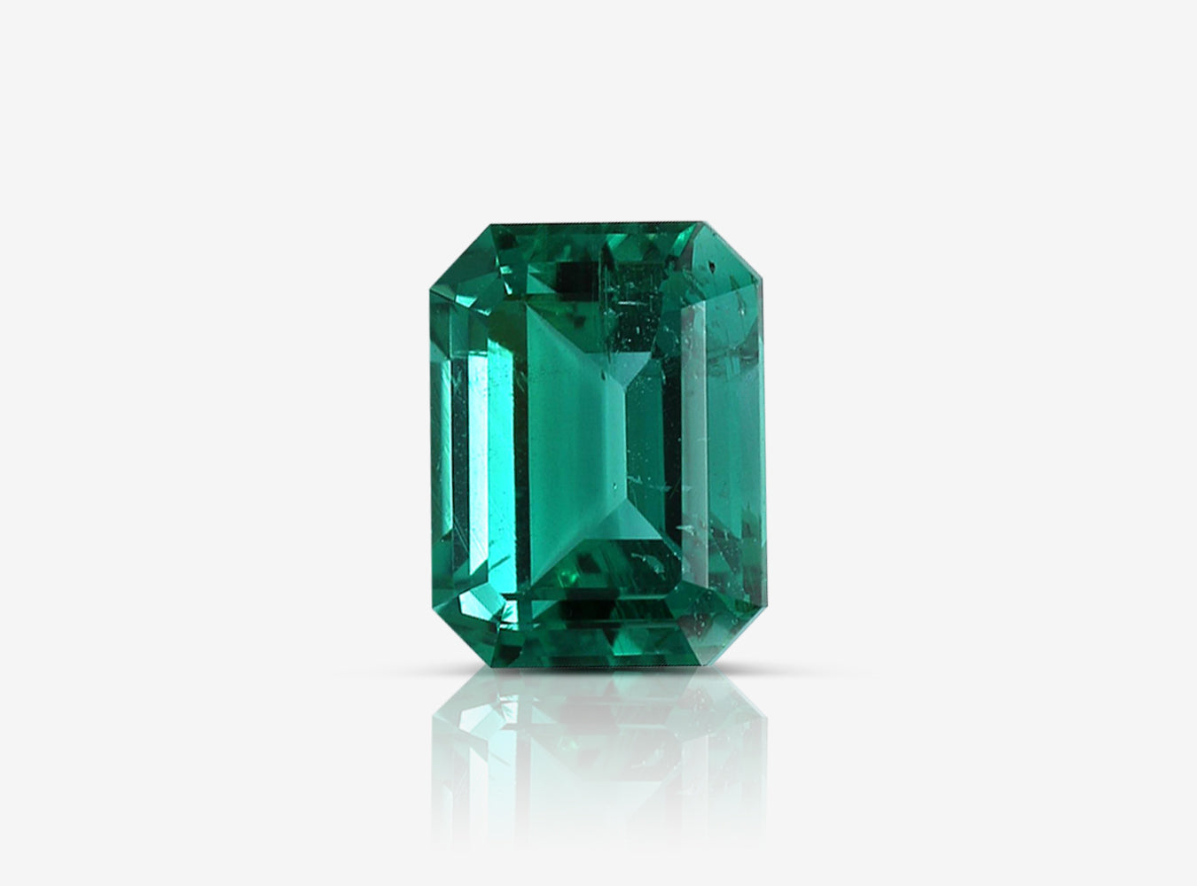 1.91 ct. Emerald GRS Insignificant