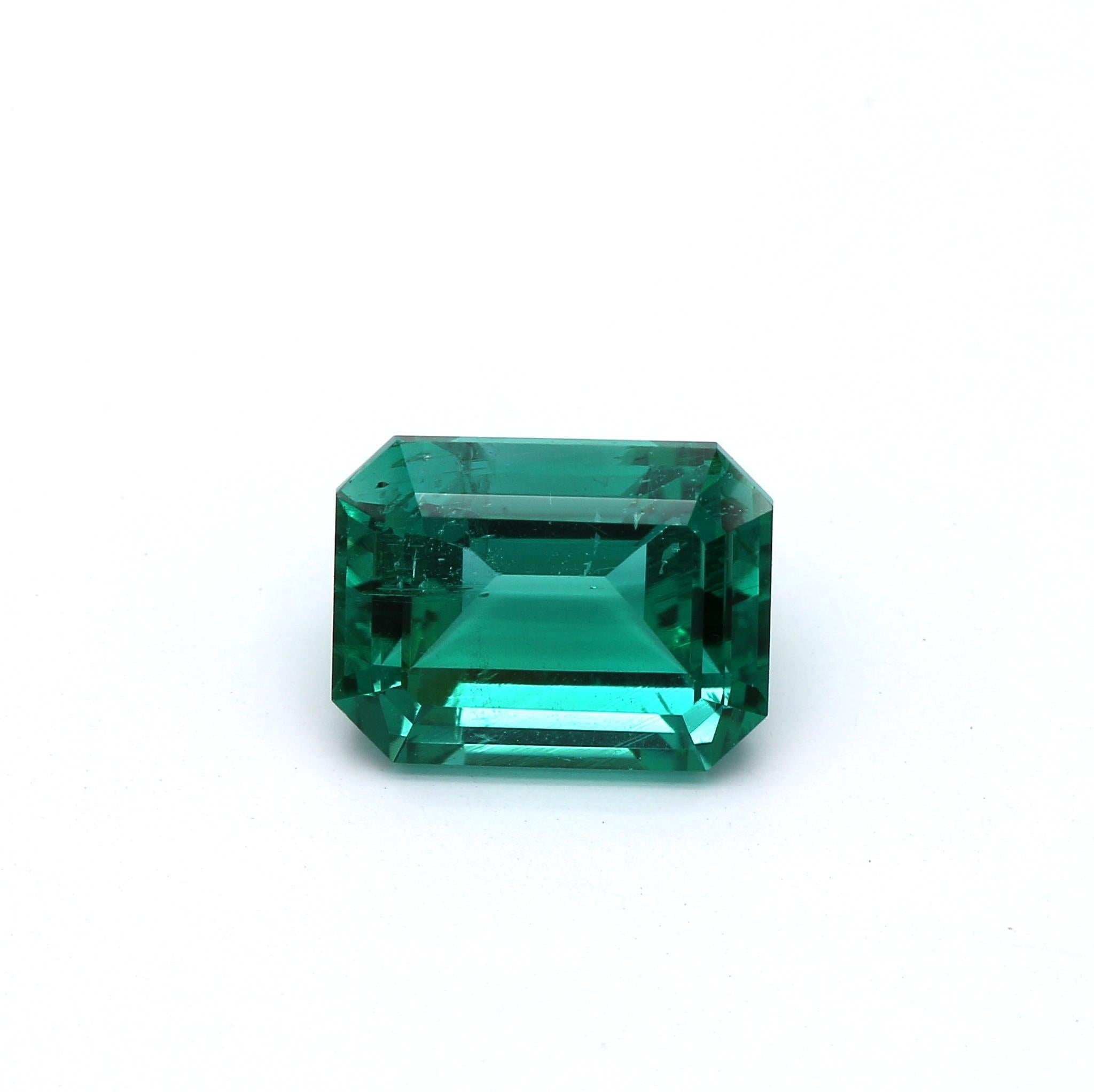 1.91 ct. Emerald GRS Insignificant