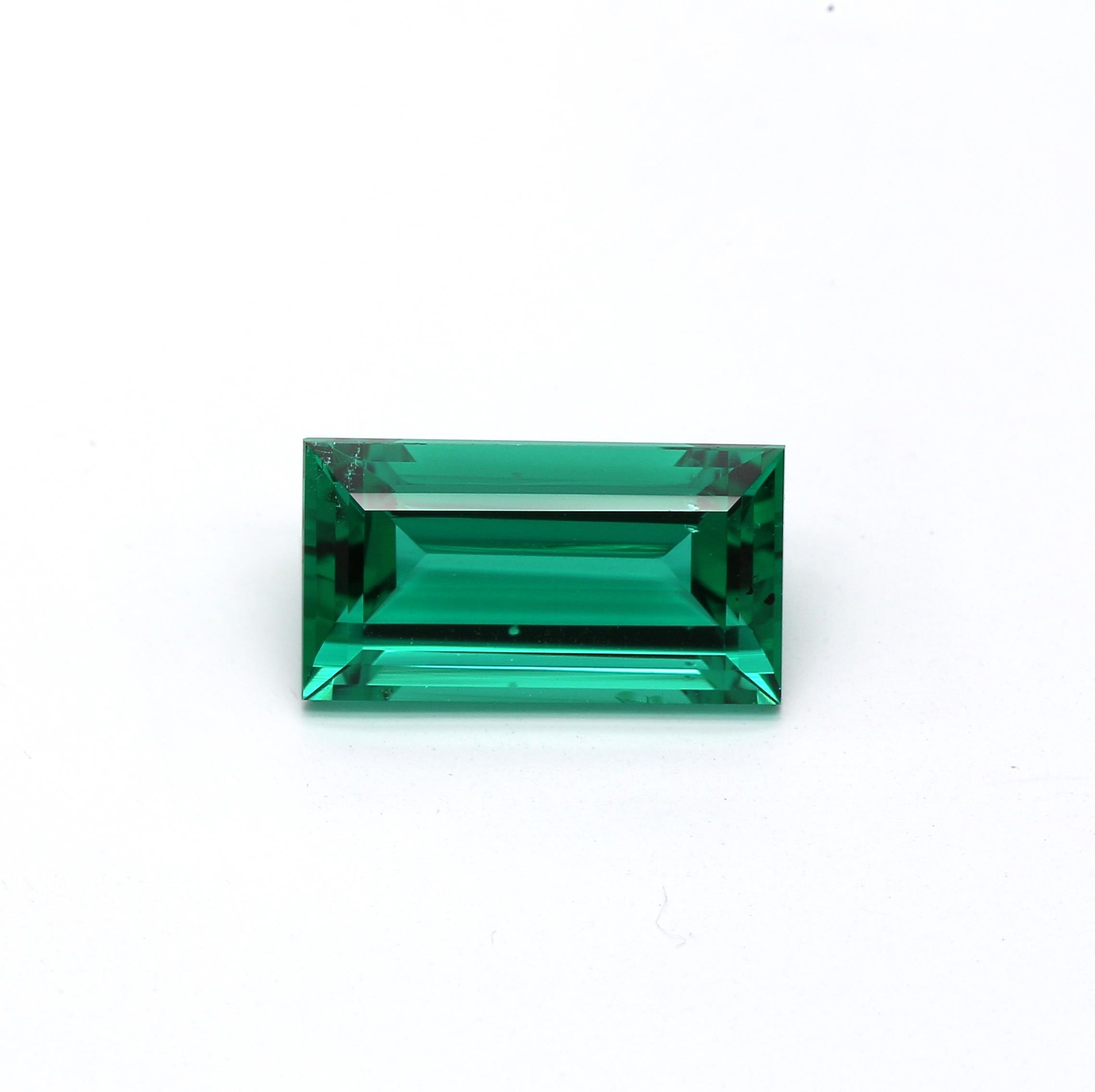 1.95 ct. Baguette Emerald GRS No Oil