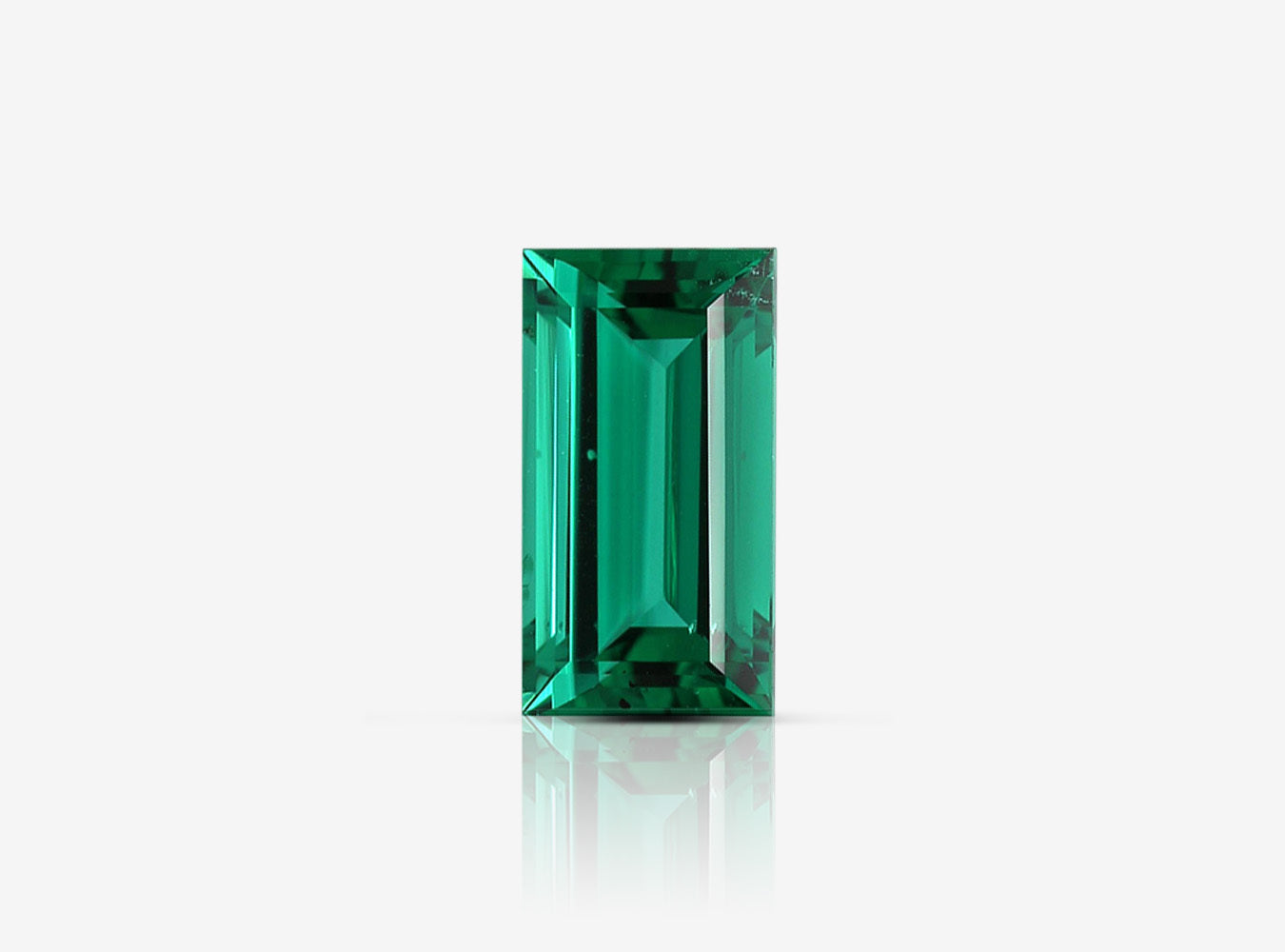 1.95 ct. Baguette Emerald GRS No Oil