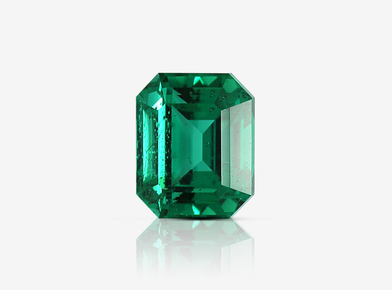 1.32 ct. Emerald GRS Minor