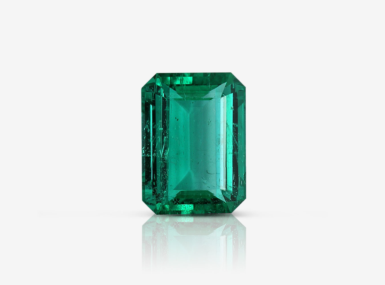 3.28 ct. Emerald GRS Insignificant