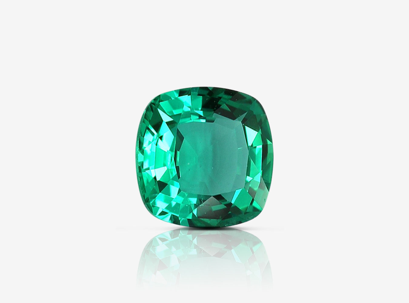 1.03 ct. Cushion Emerald GRS Insignificant