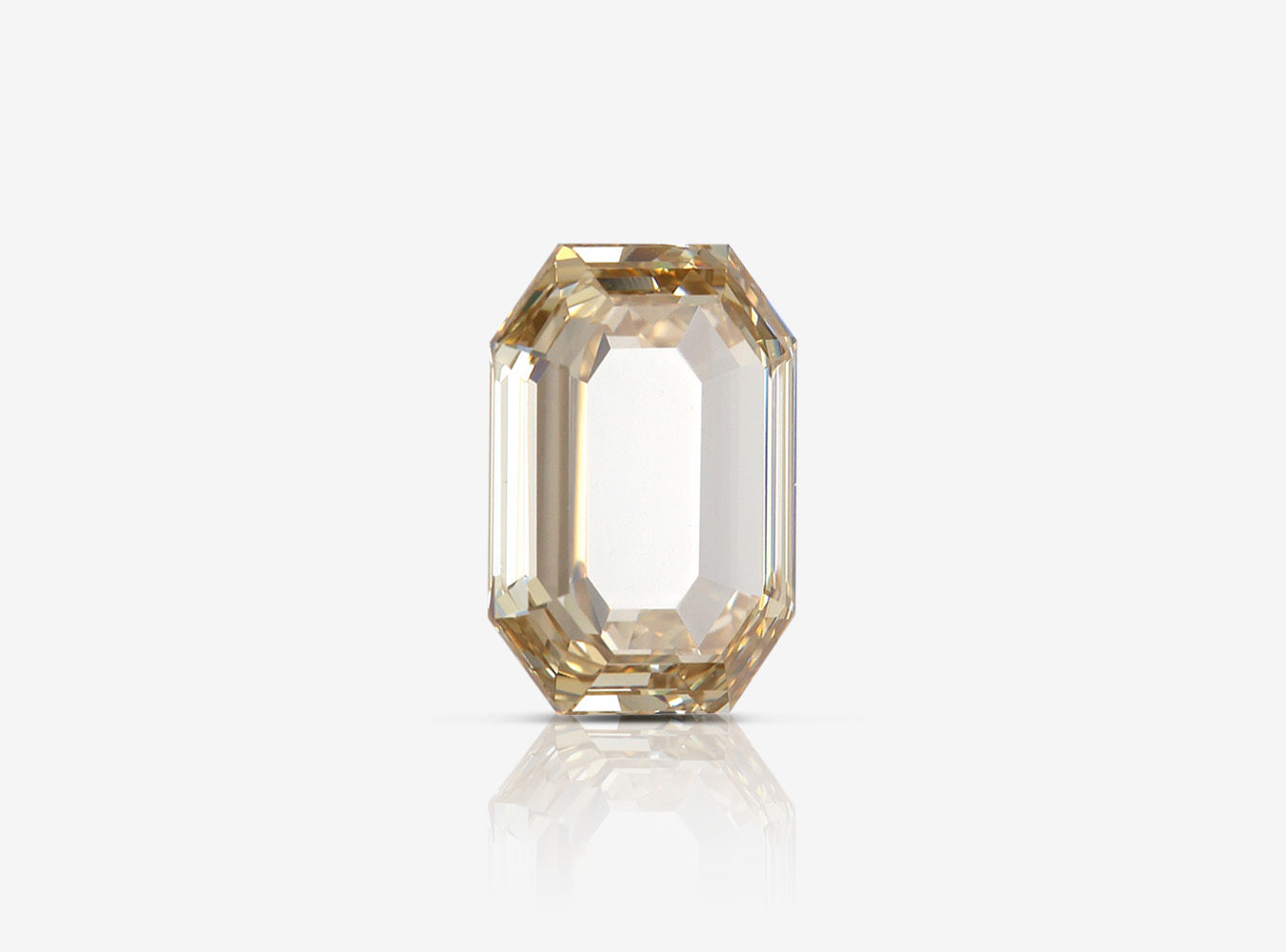 5.06 ct. Fancy Brown Yellow VVS2 None GIA