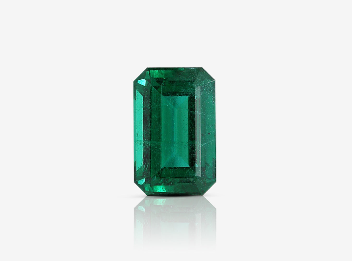 4.85 ct. Emerald GRS Insignificant