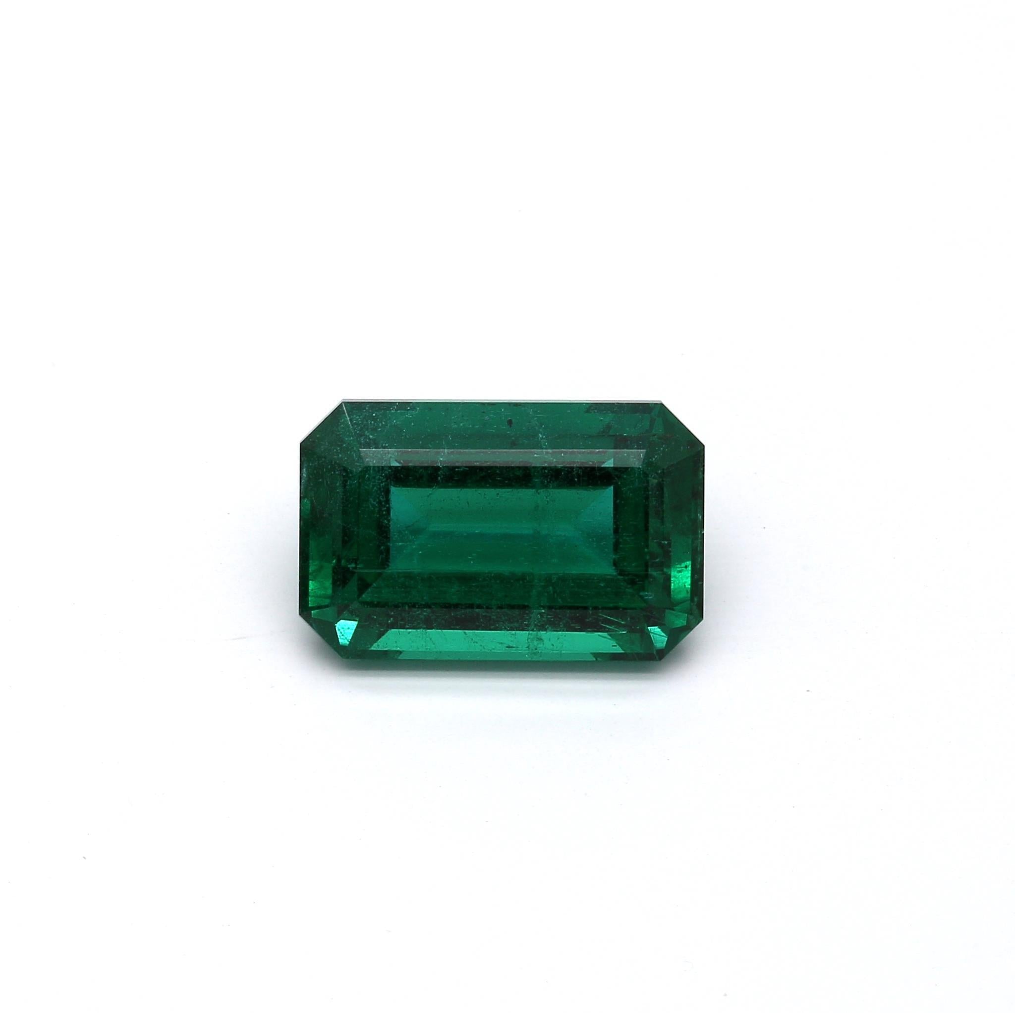 4.85 ct. Emerald GRS Insignificant