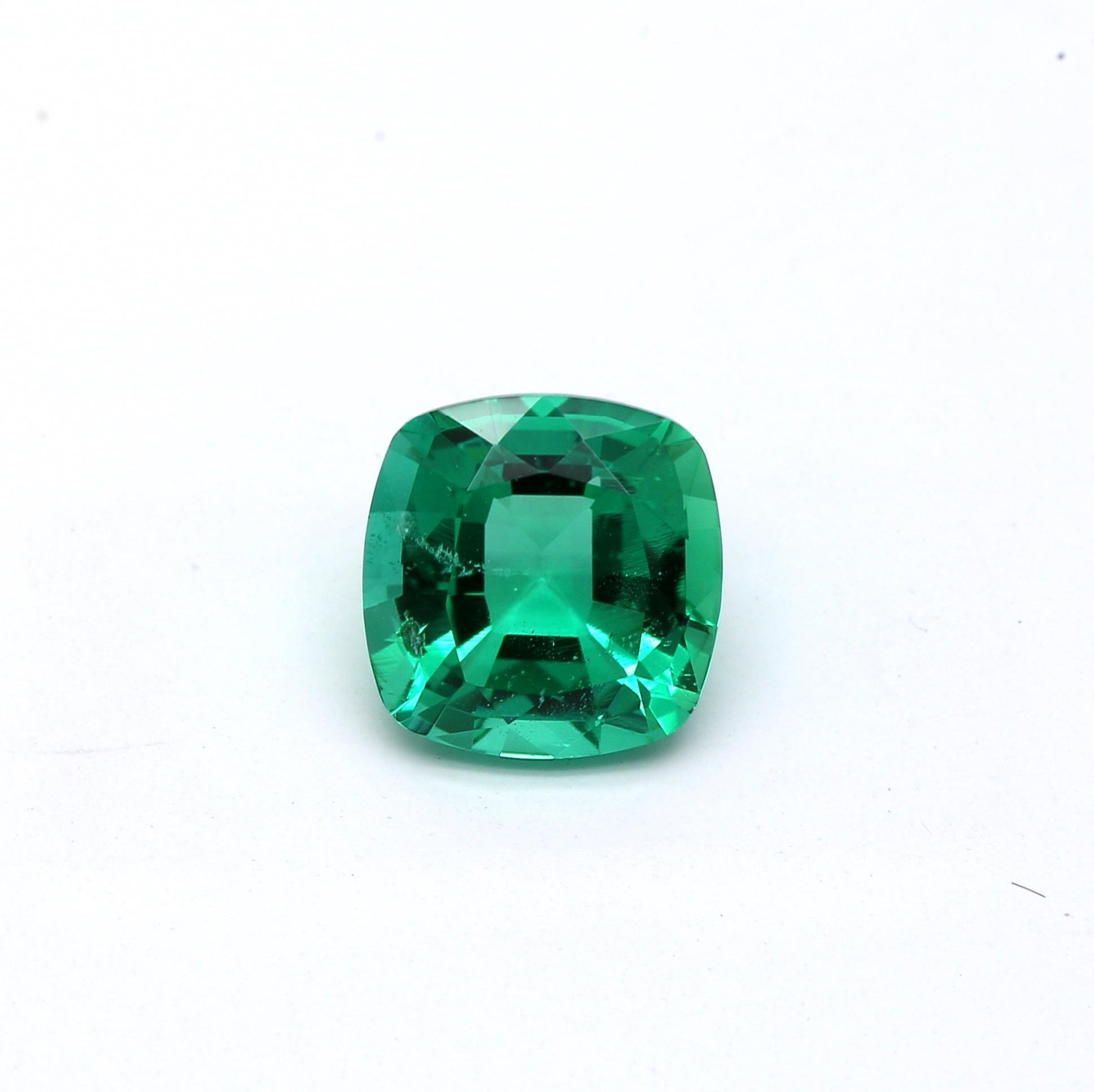 1.07 ct. Cushion Emerald GRS Insignificant