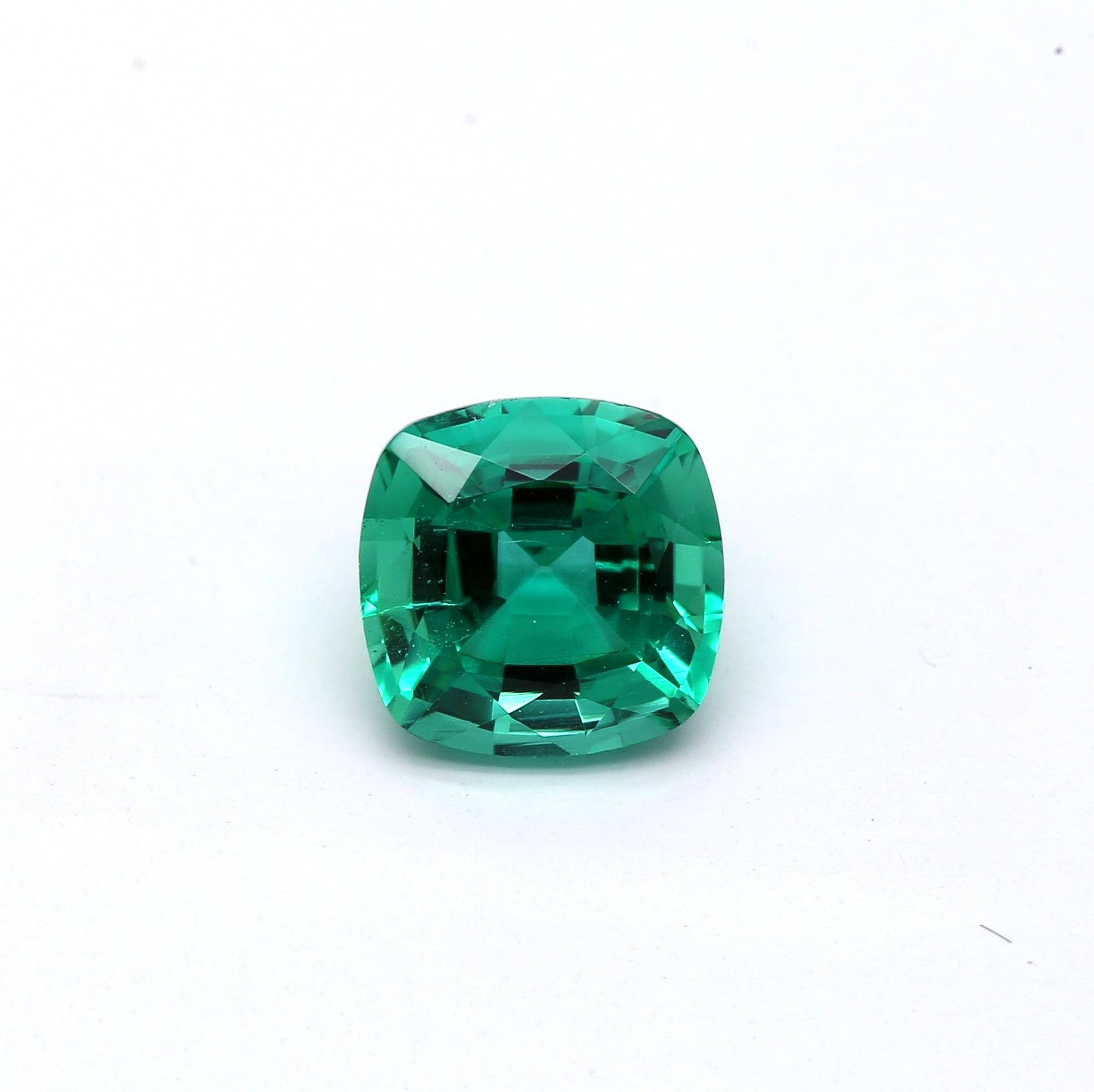 1.13 ct. Cushion Emerald GRS Insignificant