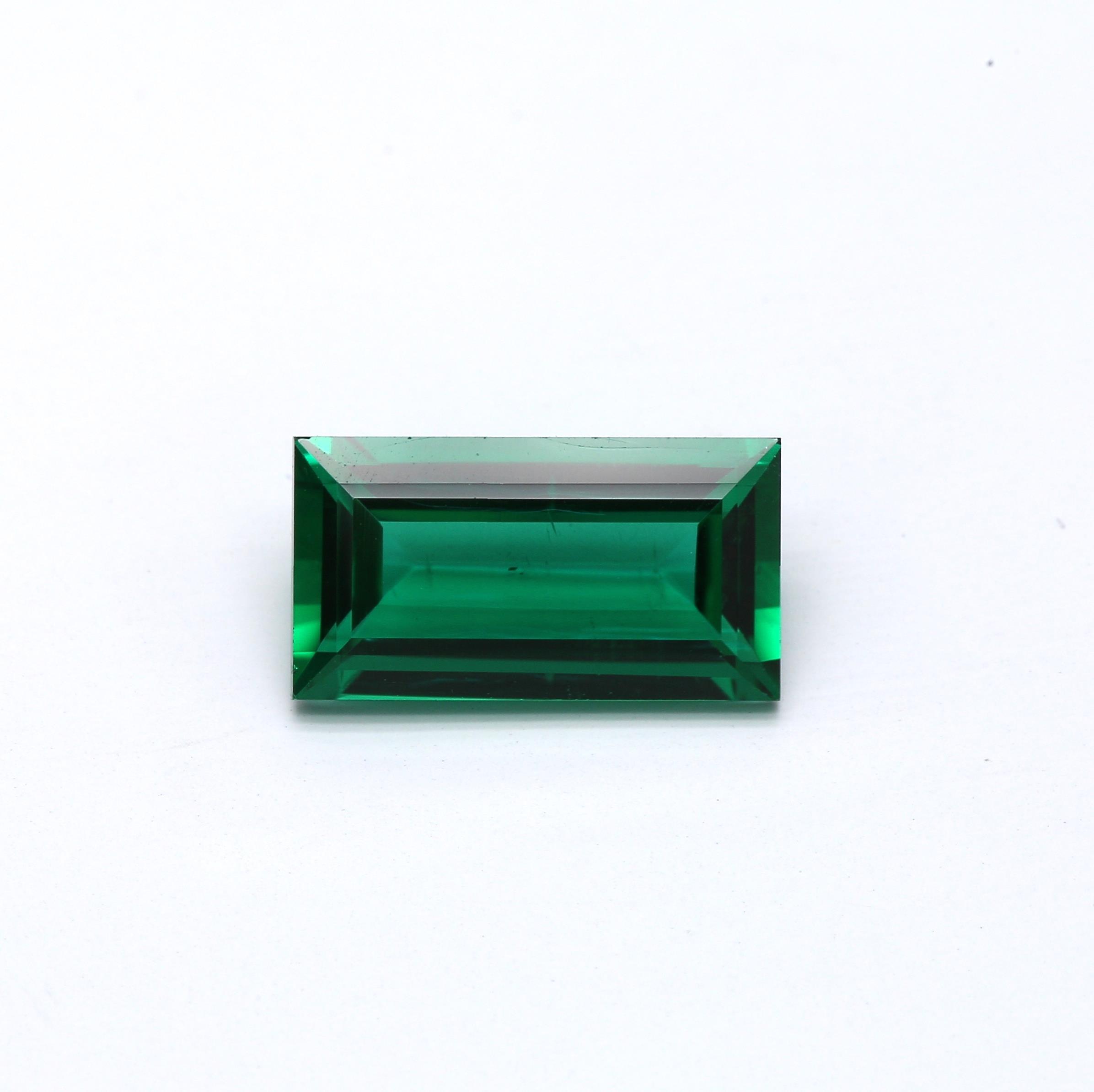 2.04 ct. Baguette Emerald GRS Minor