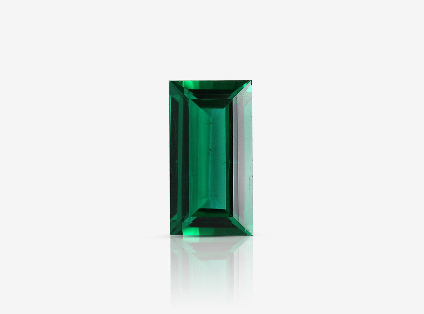 2.04 ct. Baguette Emerald GRS Minor