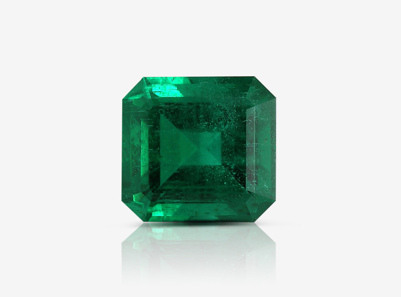 2.78 ct. Emerald GRS Minor