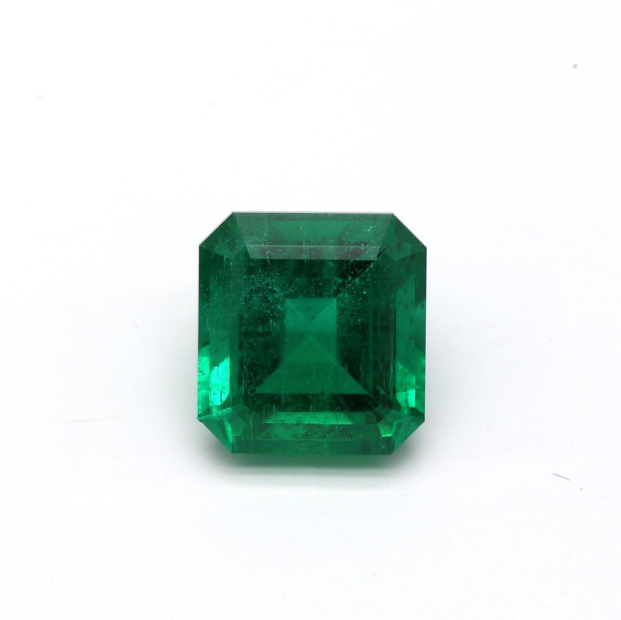 2.78 ct. Emerald GRS Minor