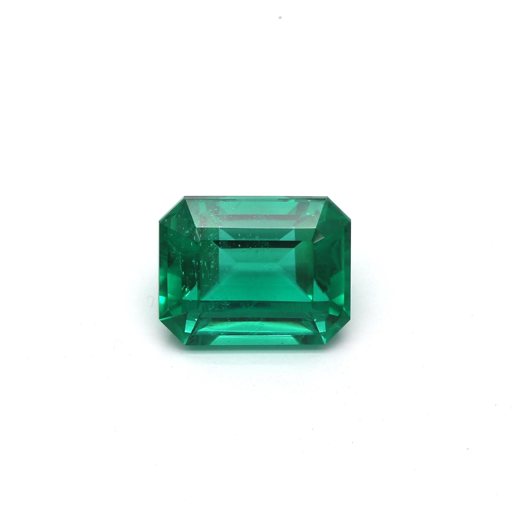 1.47 ct. Emerald GRS Insignificant