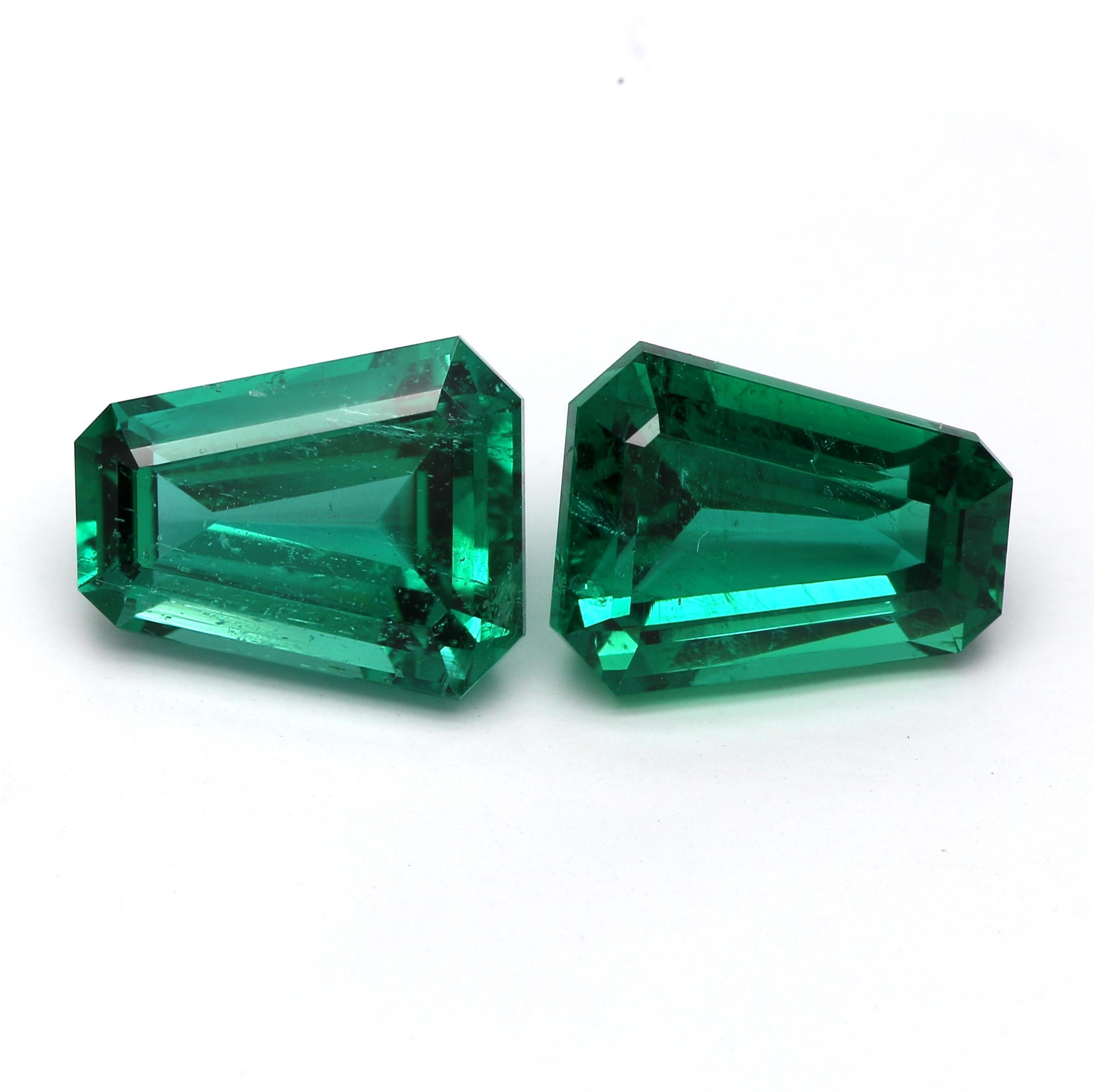 2.58 ct. Emerald GRS Minor