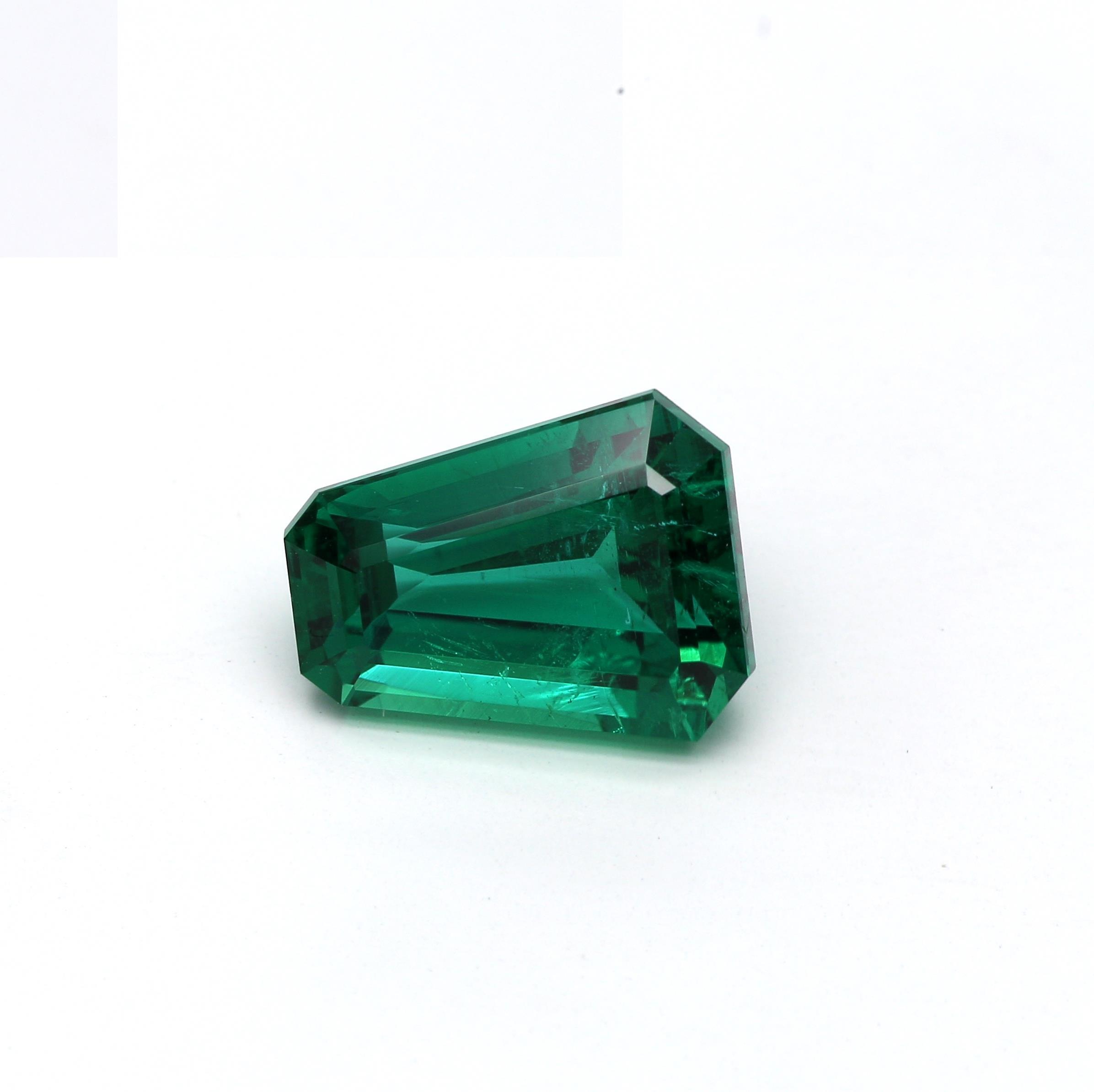 2.58 ct. Emerald GRS Minor