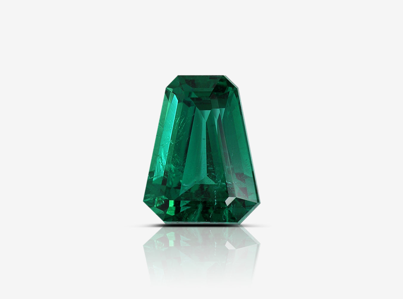 2.58 ct. Emerald GRS Minor