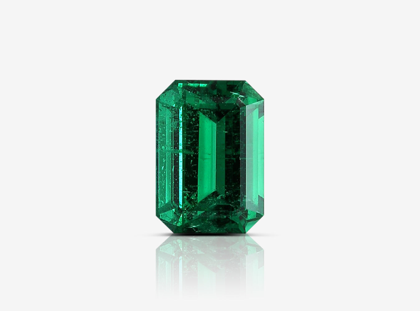 5.07 ct. Emerald GRS Insignificant