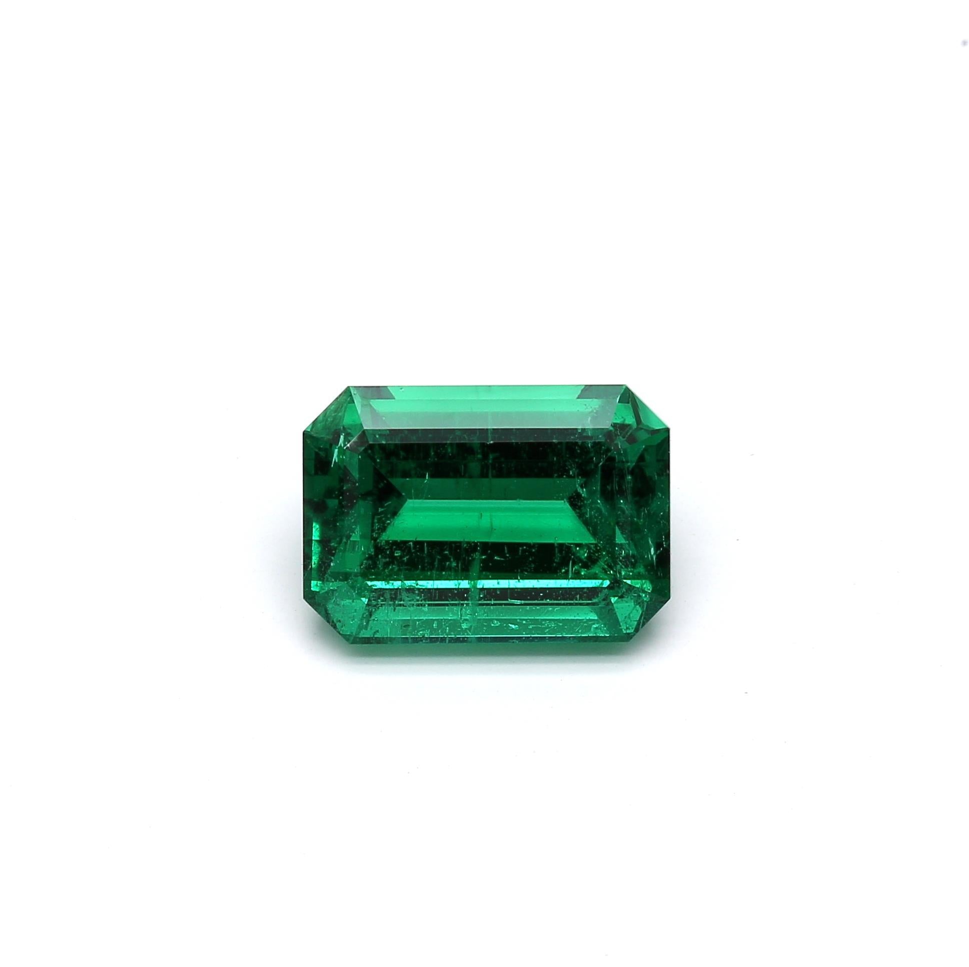 5.07 ct. Emerald GRS Insignificant