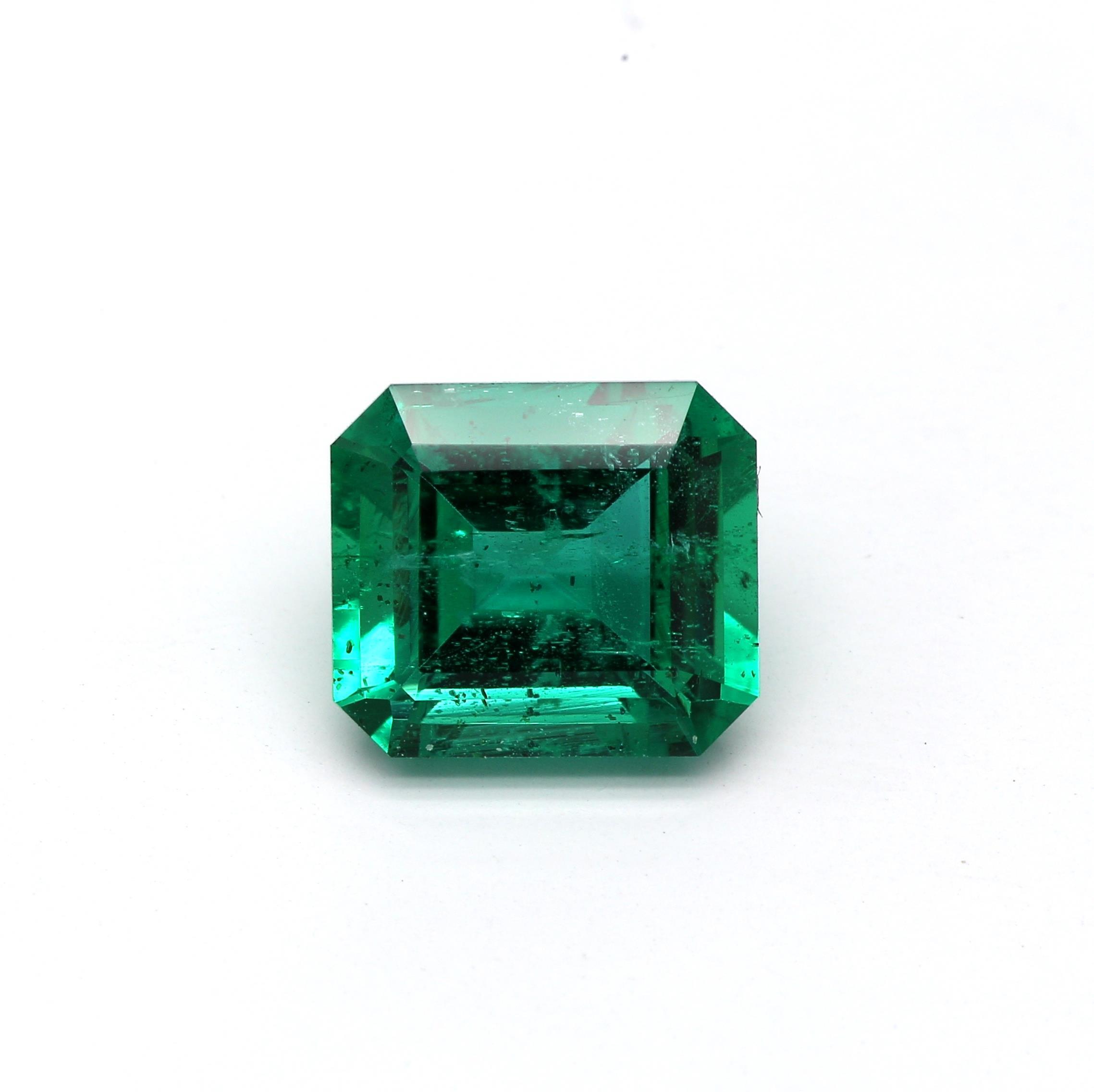 2.39 ct. Emerald GRS Insignificant