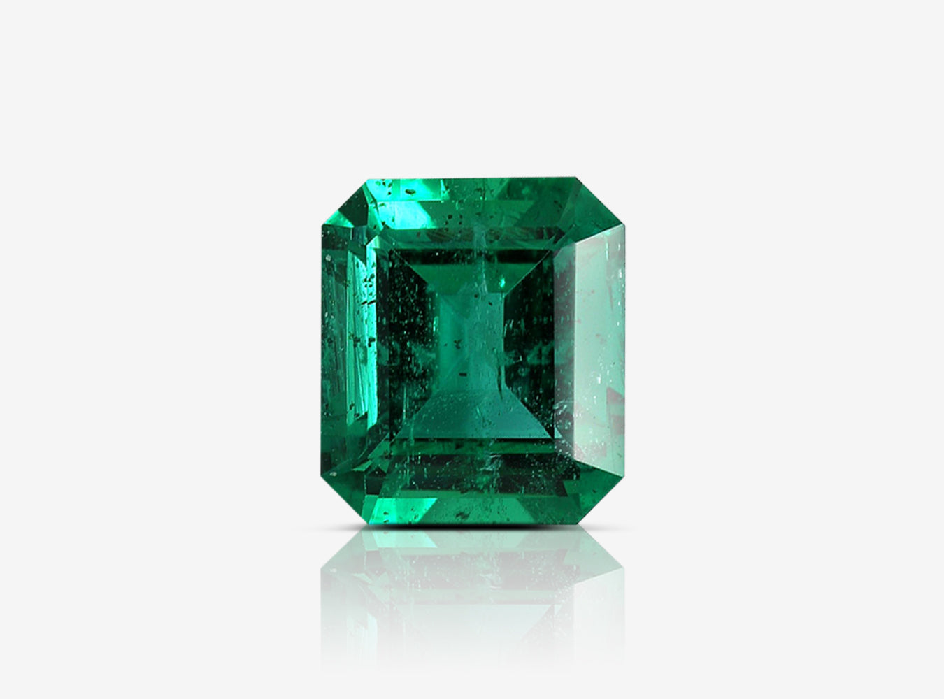 2.39 ct. Emerald GRS Insignificant