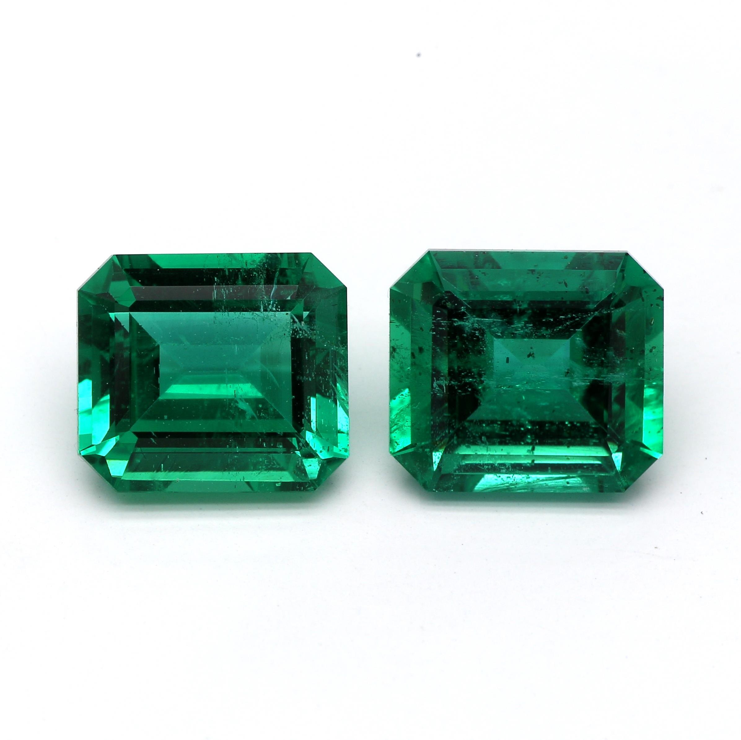 2.39 ct. Emerald GRS Insignificant