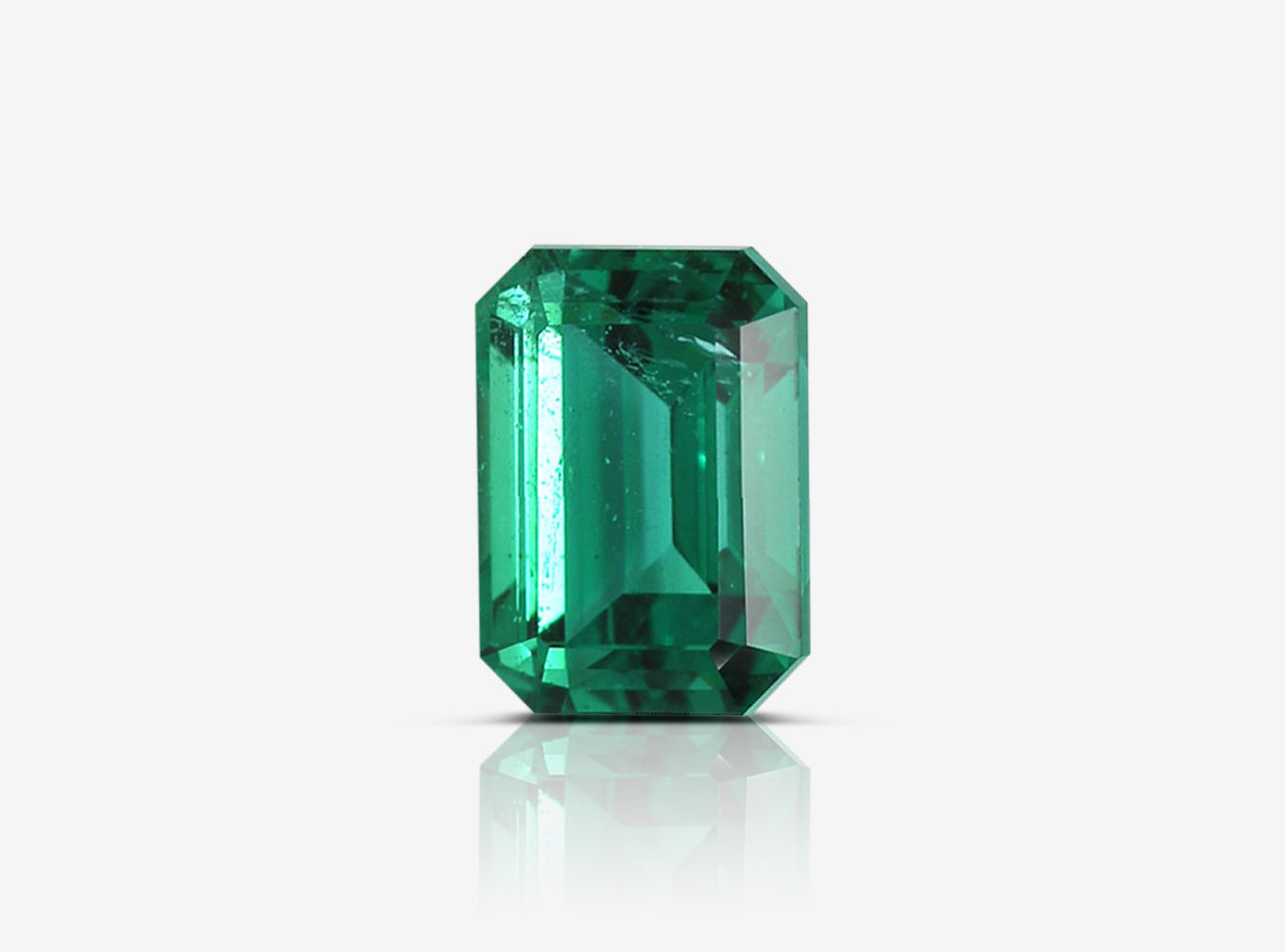 1.85 ct. Emerald GRS Insignificant