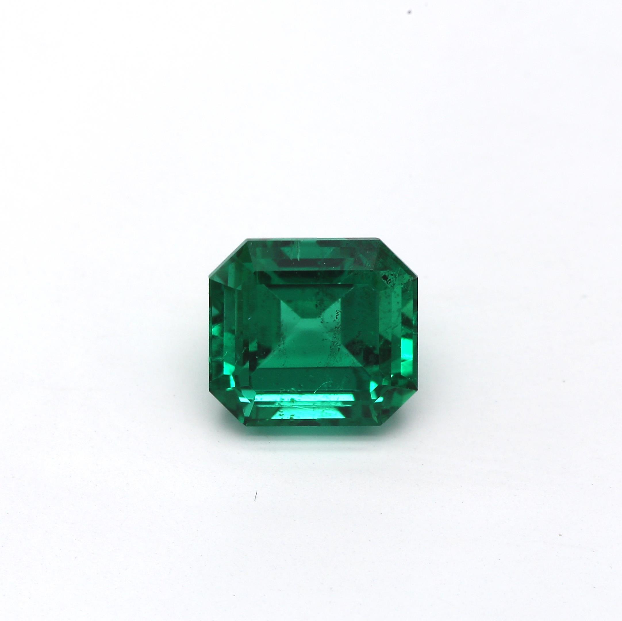 1.69 ct. Emerald GRS Insignificant