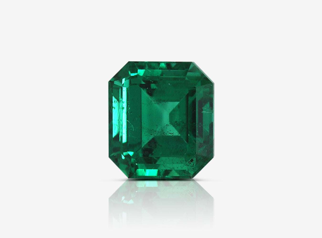 1.69 ct. Emerald GRS Insignificant