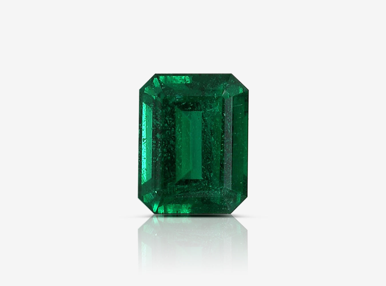 3.47 ct. Emerald GRS Insignificant