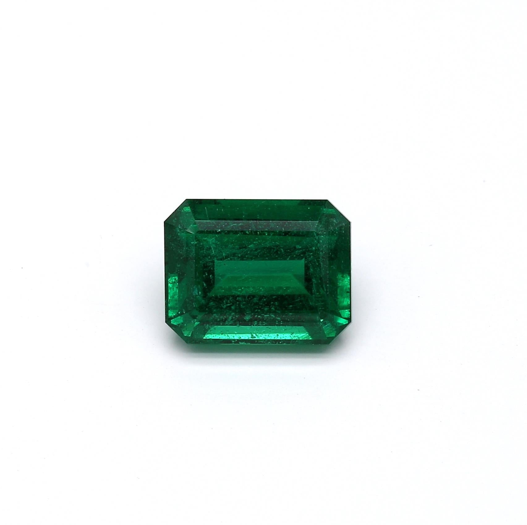 3.47 ct. Emerald GRS Insignificant