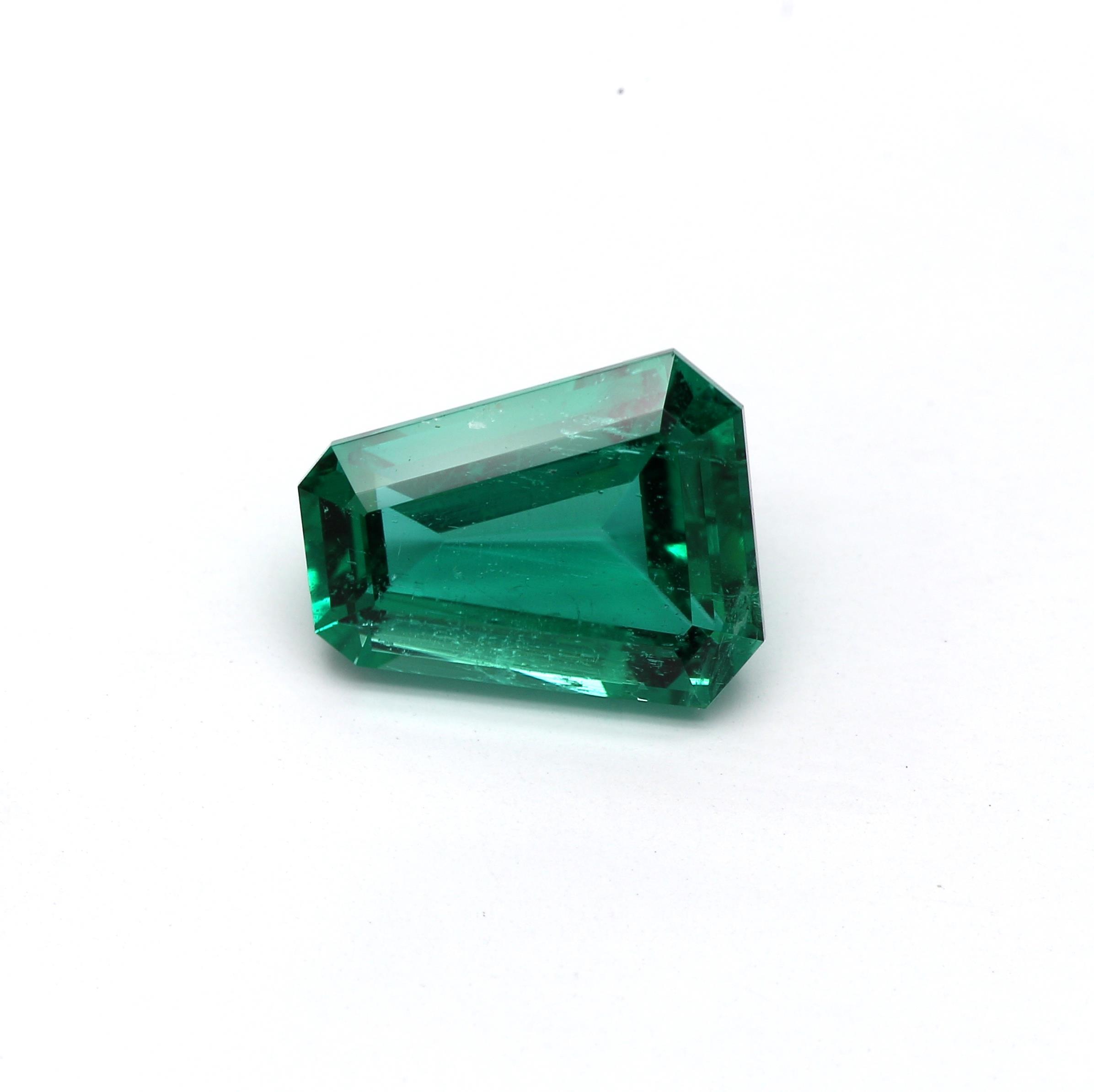 2.27 ct. Emerald GRS No Oil