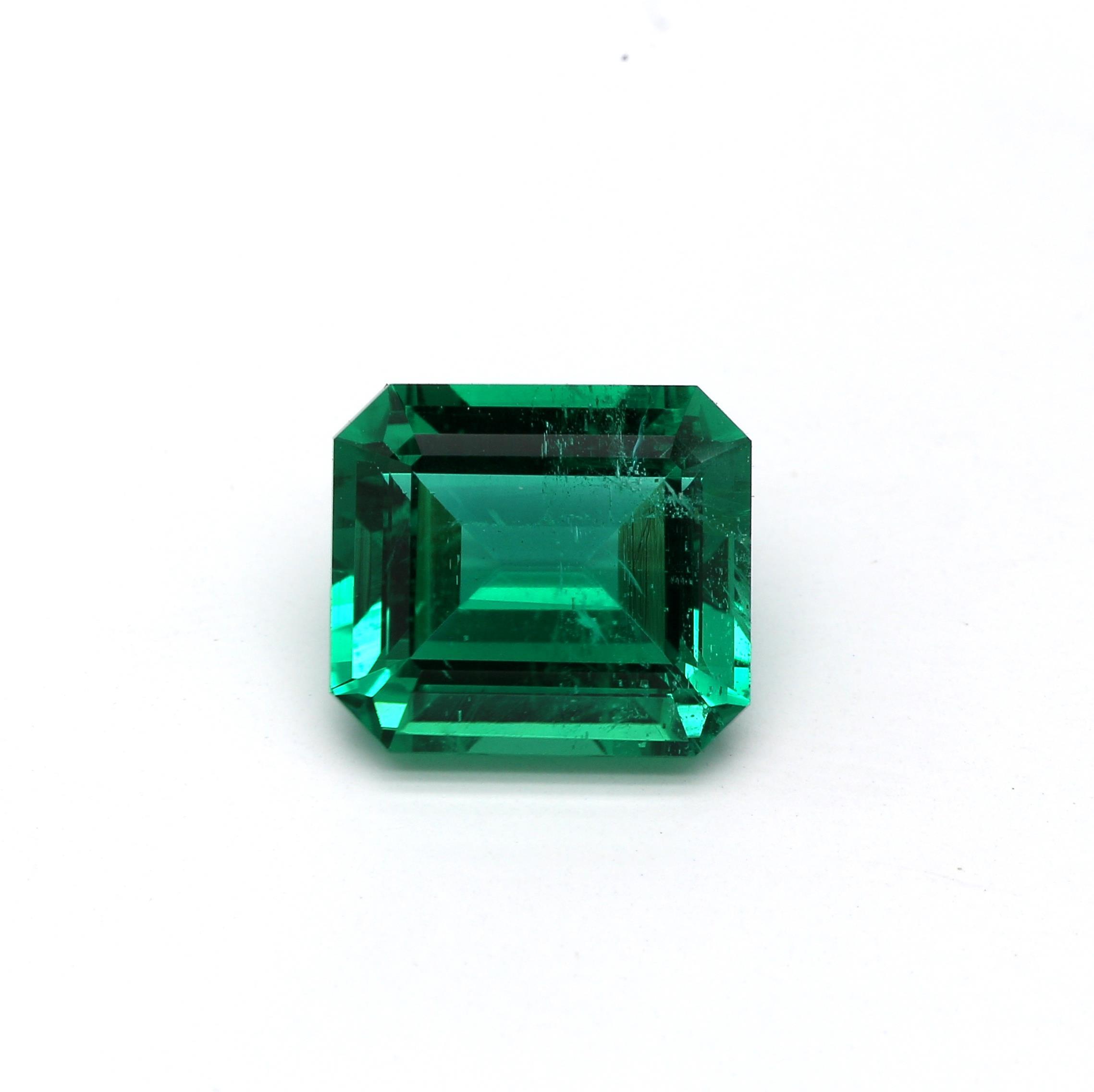 2.37 ct. Emerald GRS Minor