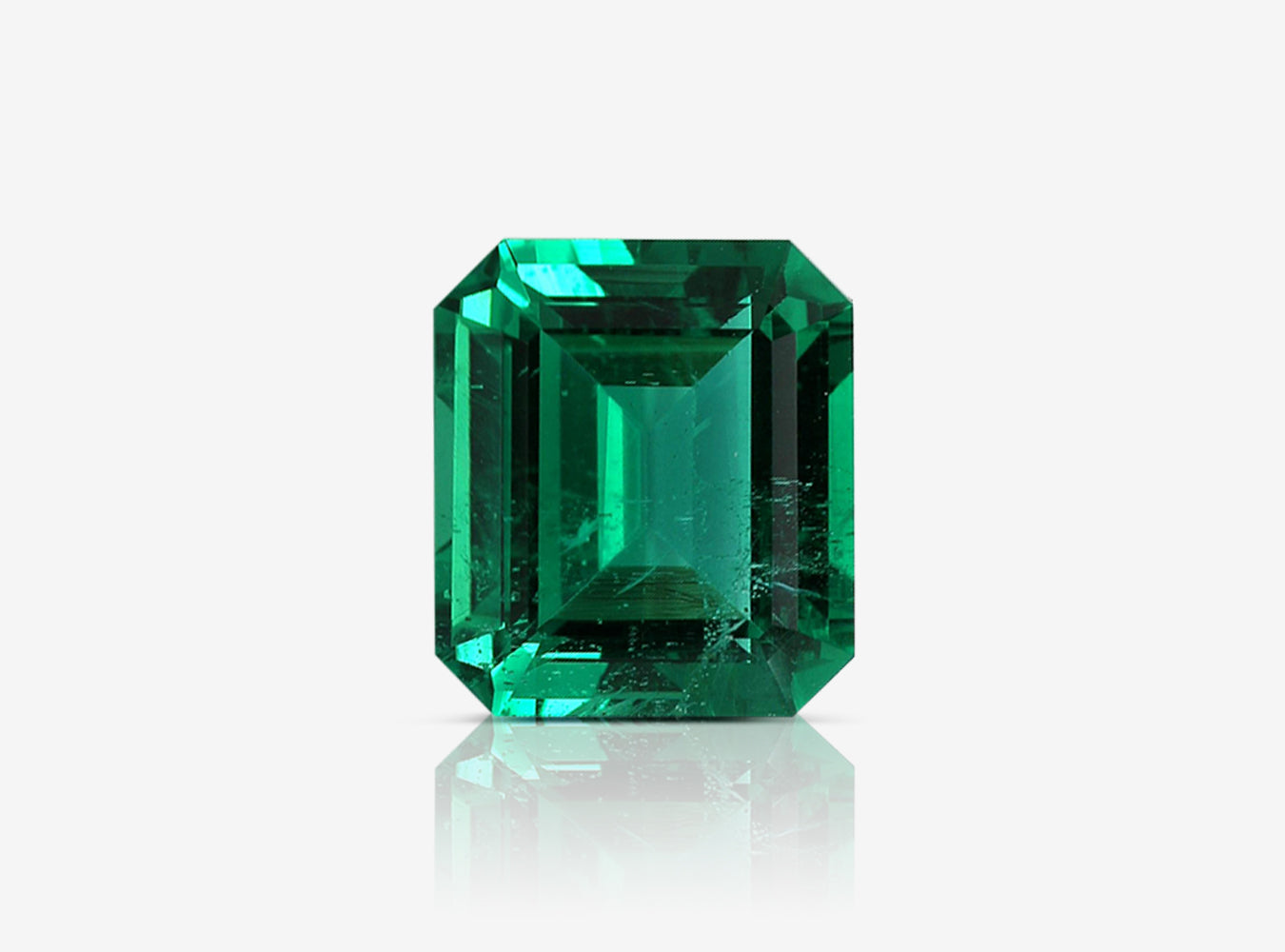 2.37 ct. Emerald GRS Minor