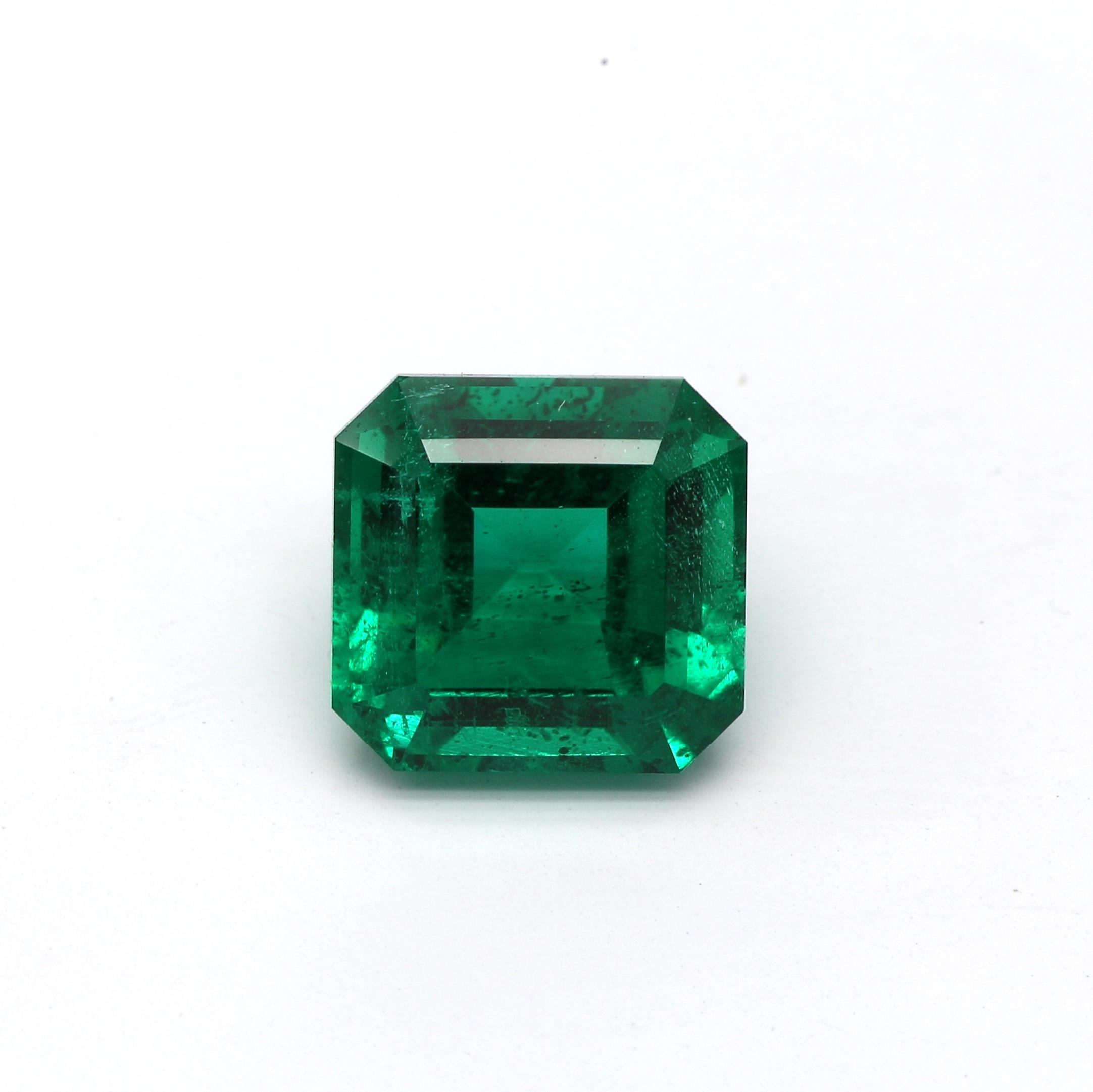 2.37 ct. Emerald GRS Insignificant