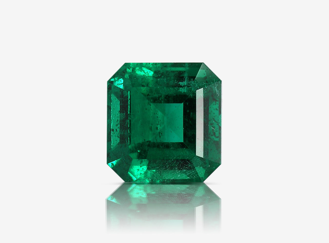 2.37 ct. Emerald GRS Insignificant